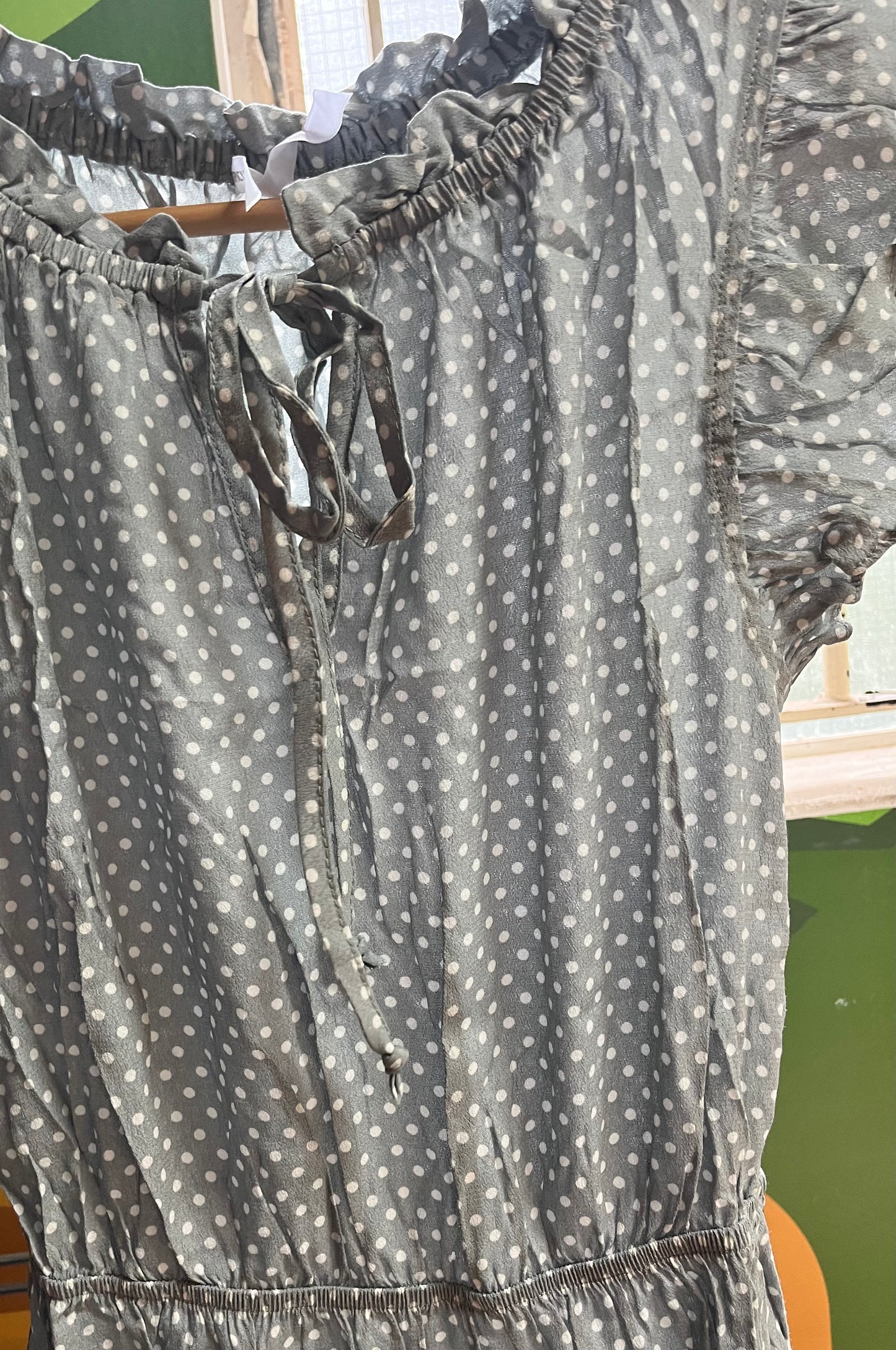 XW20289-1SS Polka Dot Dress (Pack)