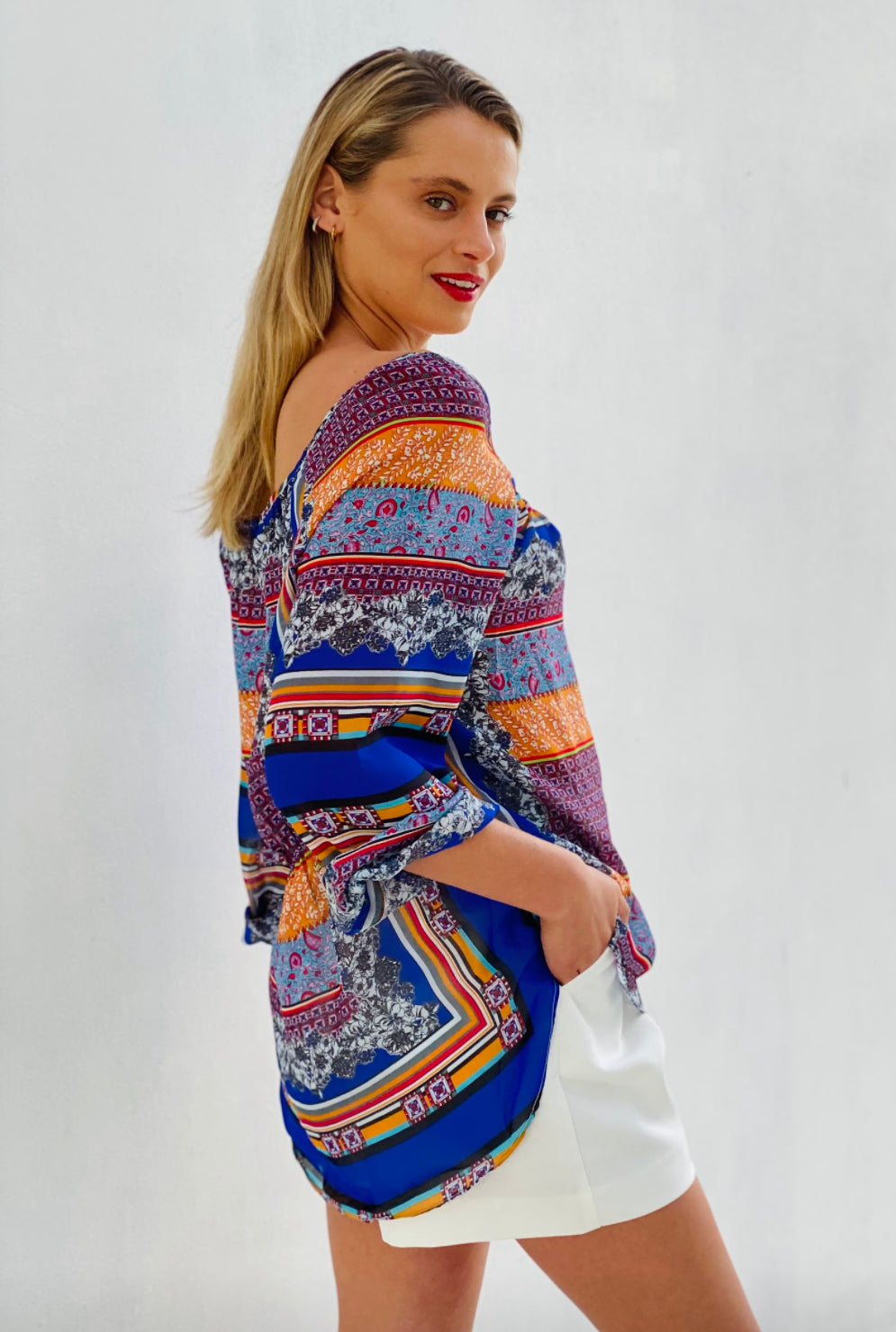 LV402-5SS RELAXED OVERSIZED KAFTAN (Pack)