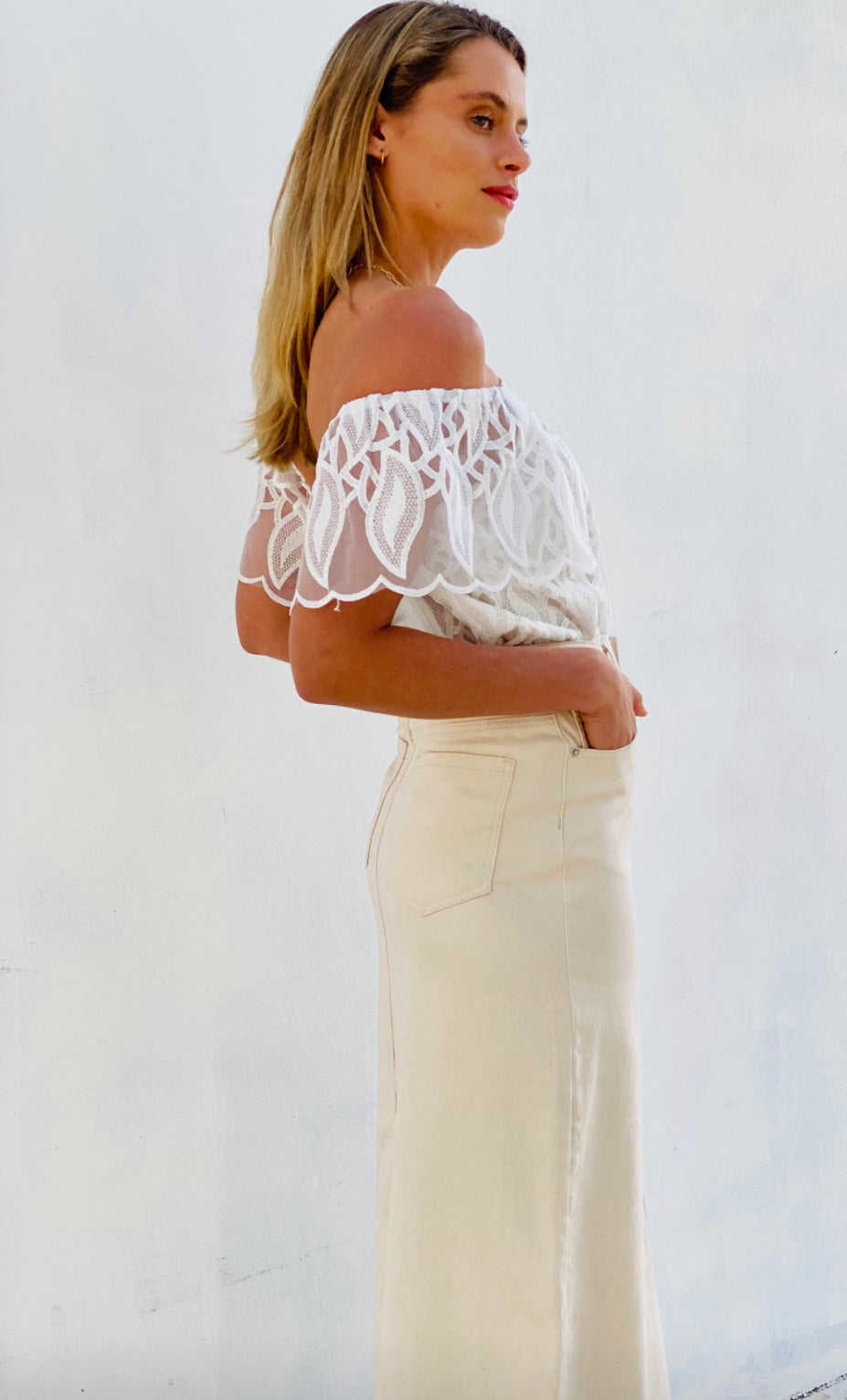 ZW16536-1SS Lace Top (Pack)