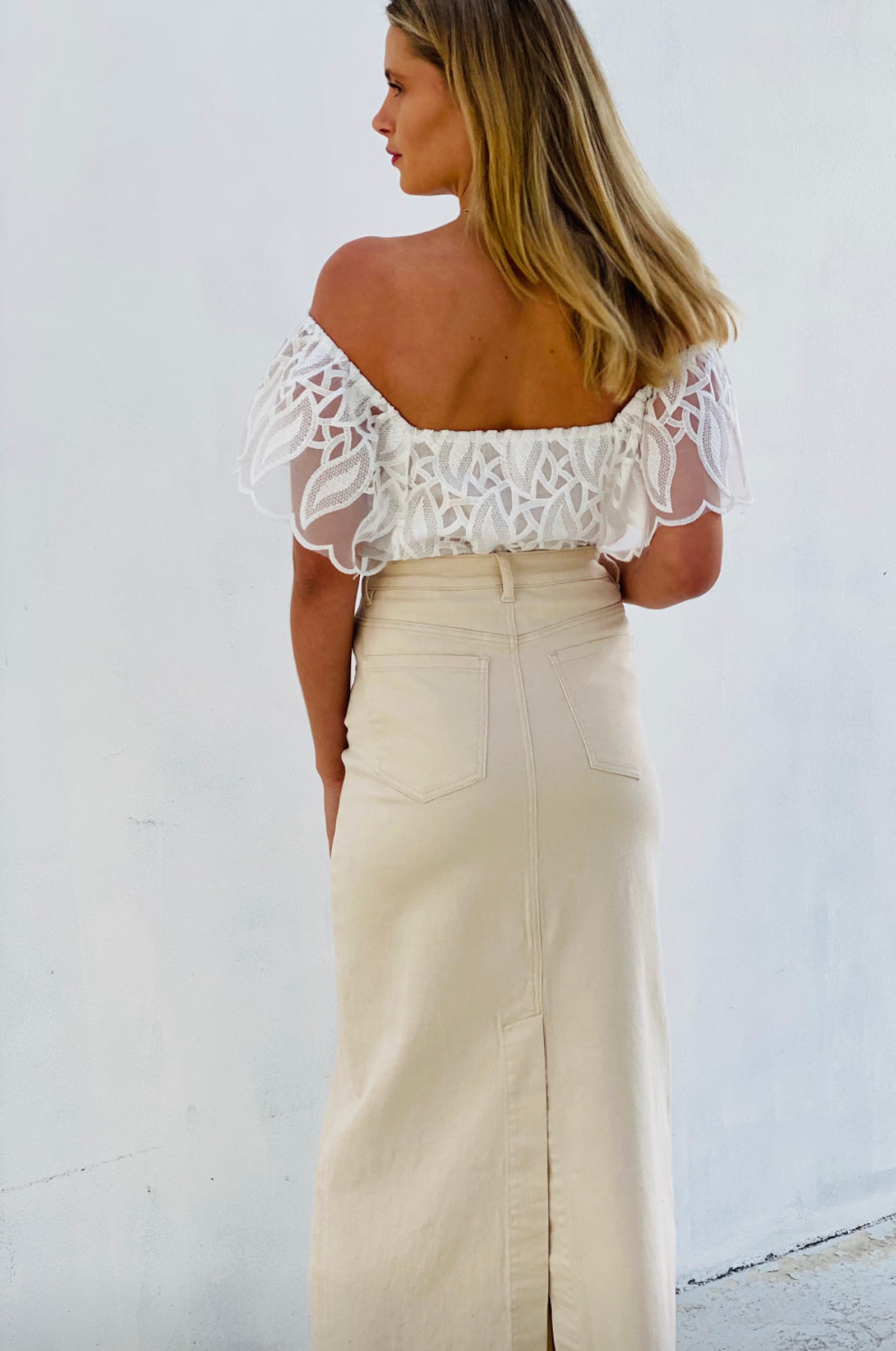 ZW16536-1SS Lace Top (Pack)