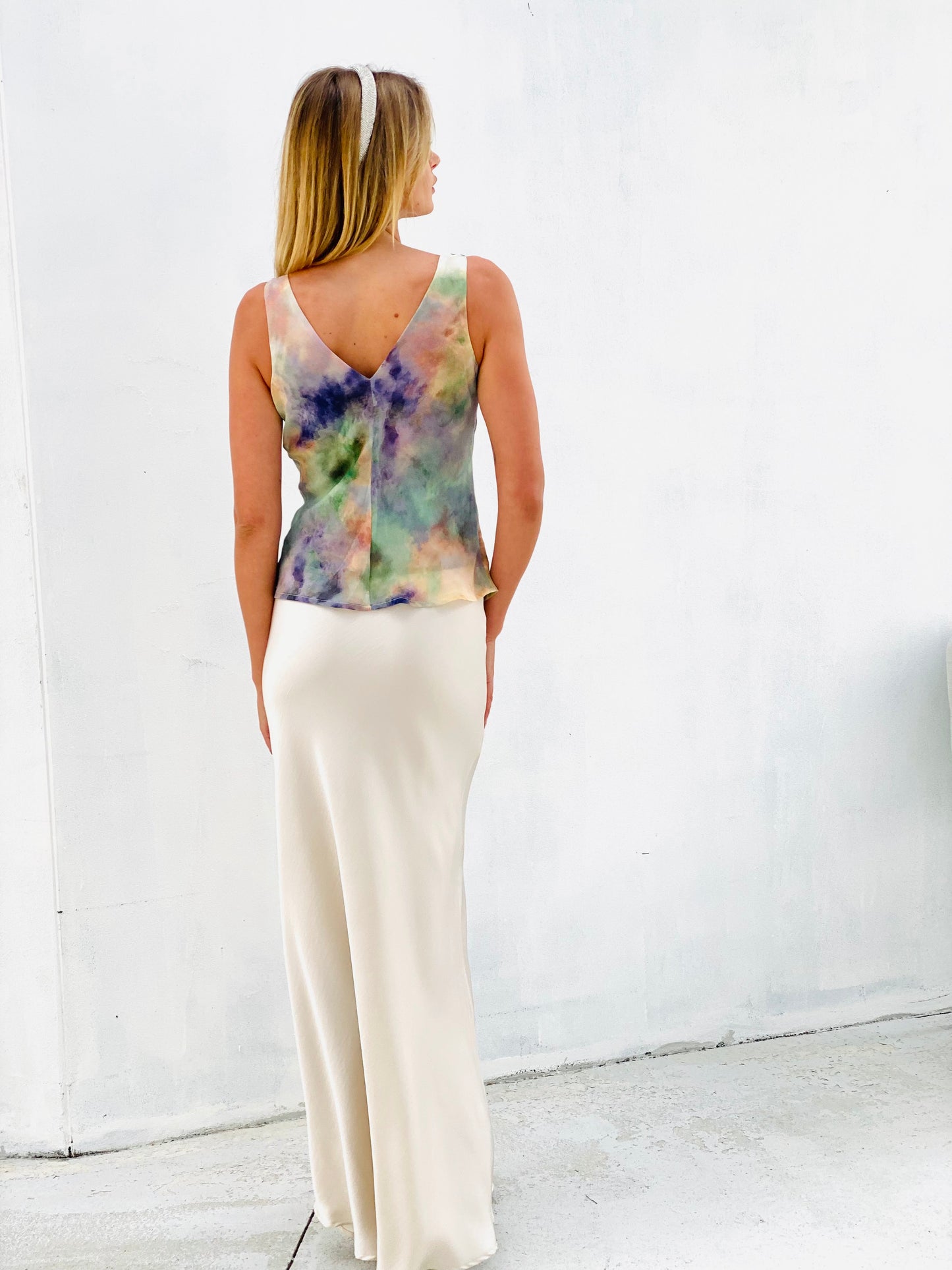 LA0202-1SS Cowl Neck Top (Pack)