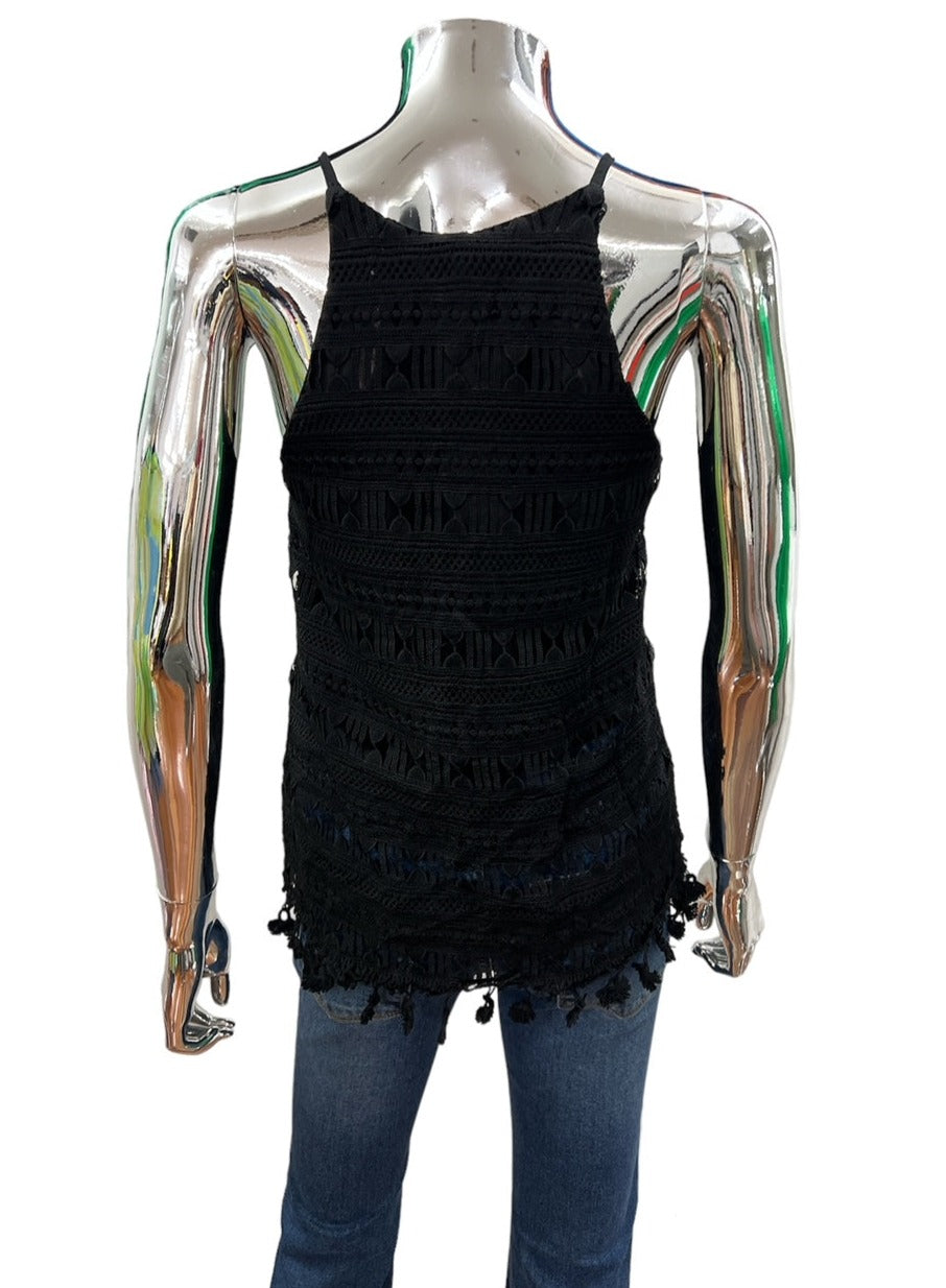 RC0747SS Sleeveless Lace Top - SALE $4
