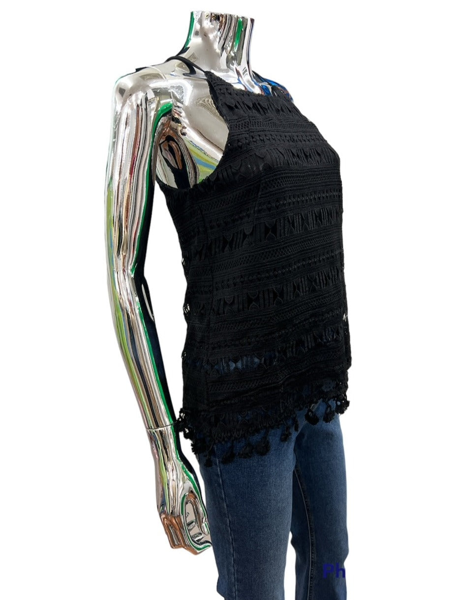 RC0747SS Sleeveless Lace Top - SALE $4