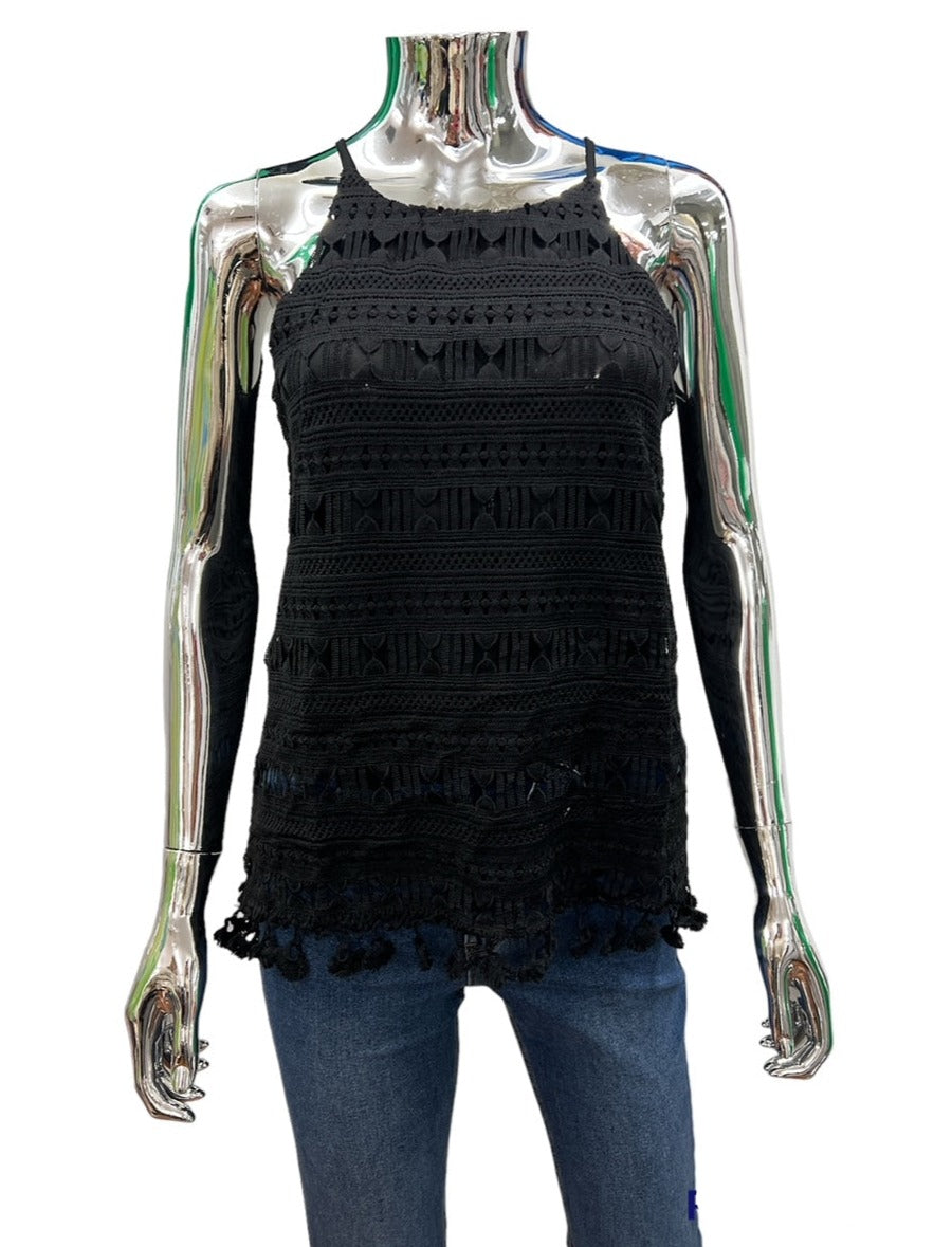RC0747SS Sleeveless Lace Top - SALE $4