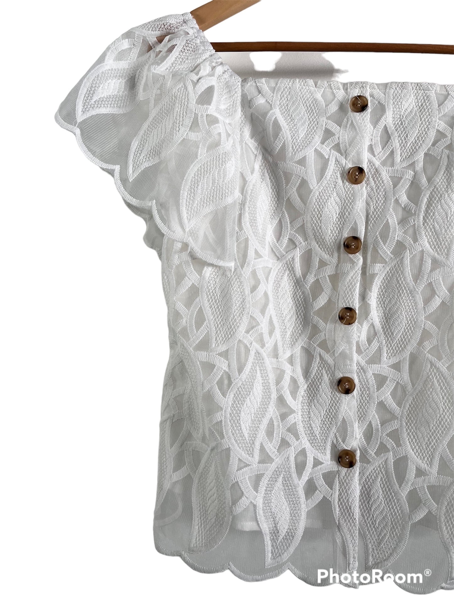 ZW16536-1SS Lace Top (Pack)