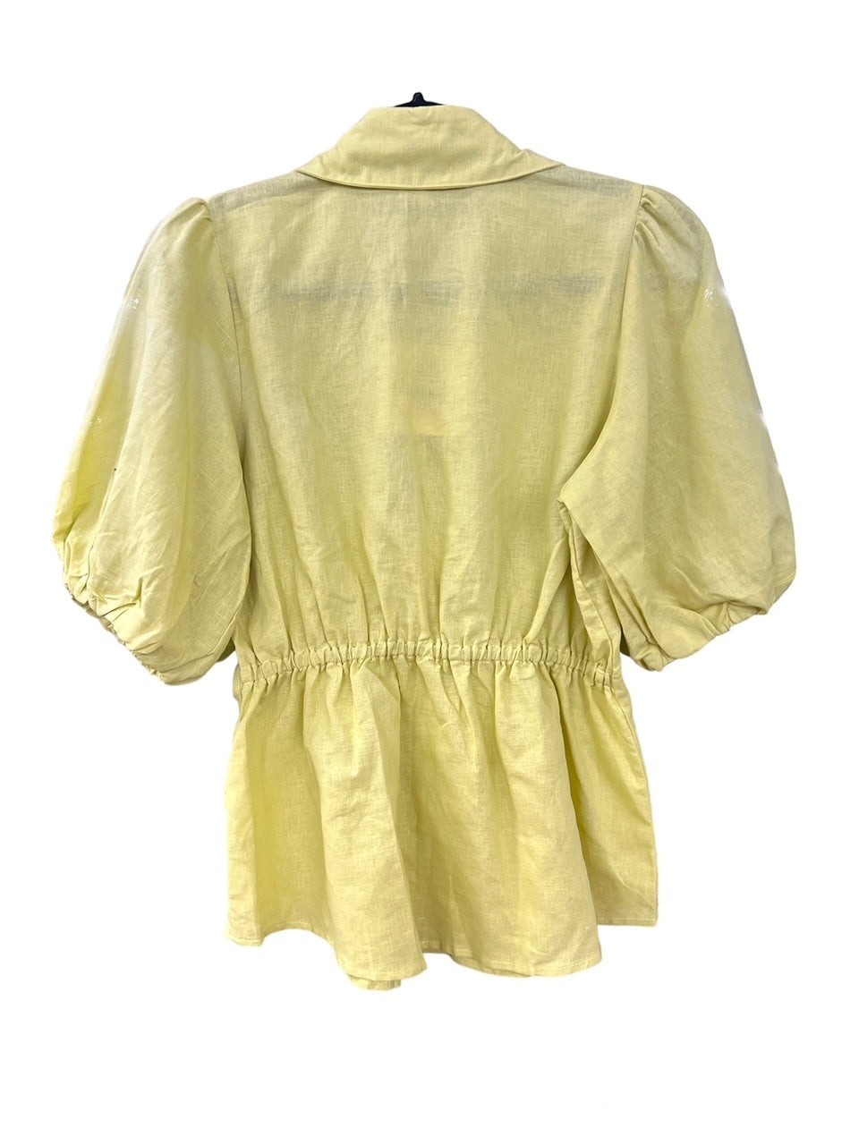 LA1250SS Cotton Bubble Sleeve Top - More Colours Available