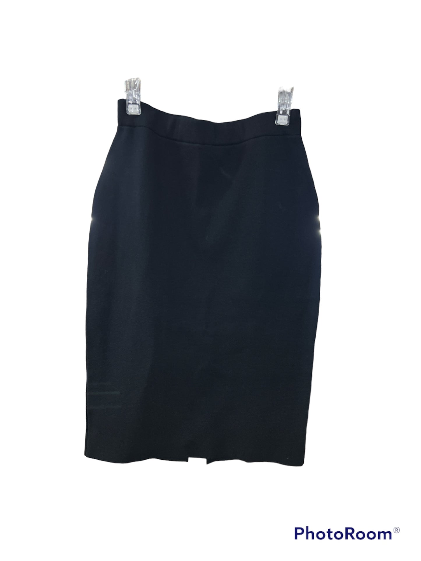 LA0155SS Stretch Knit A-line Midi Skirt (Pack)