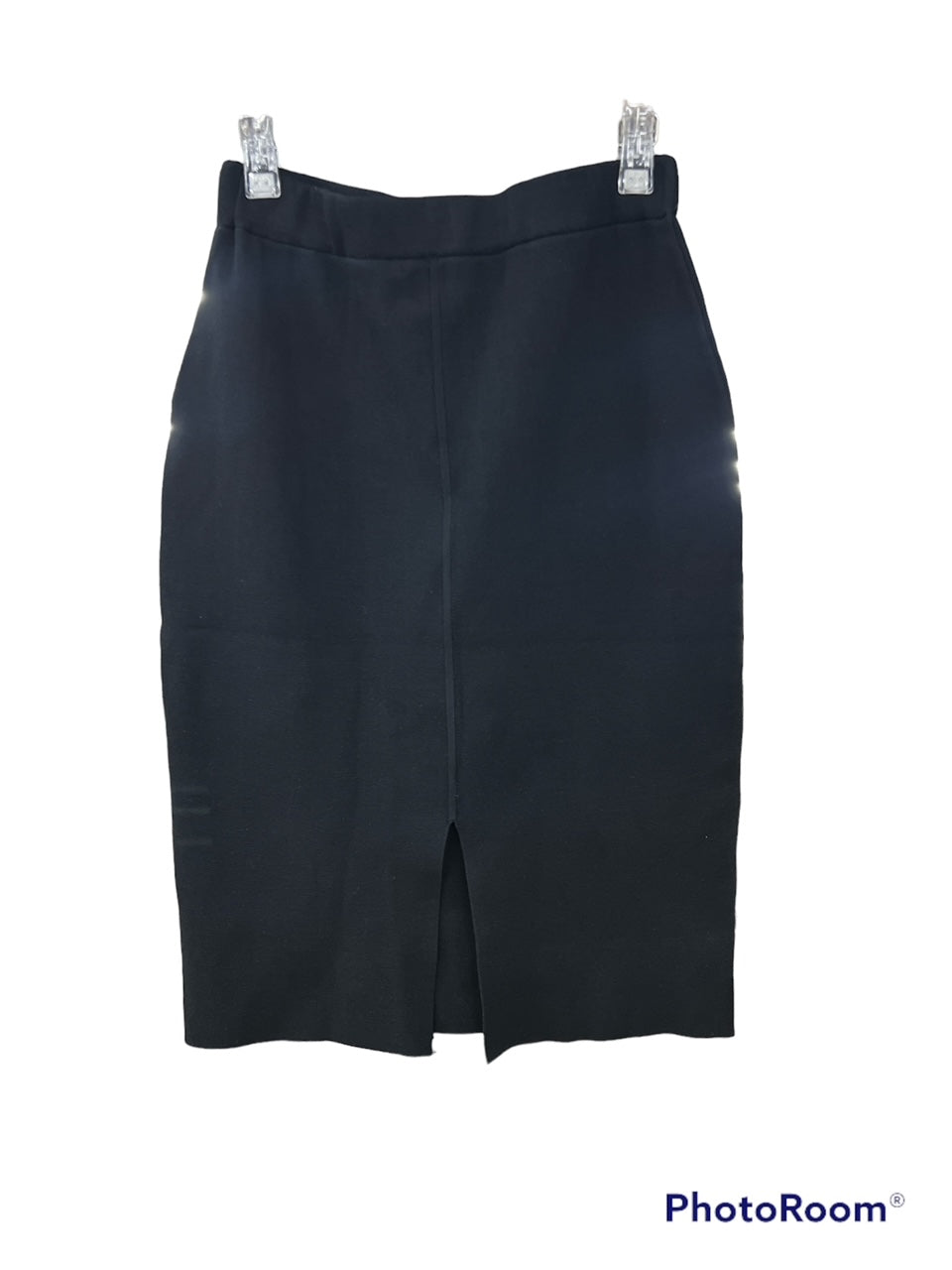 LA0155SS Stretch Knit A-line Midi Skirt (Pack)