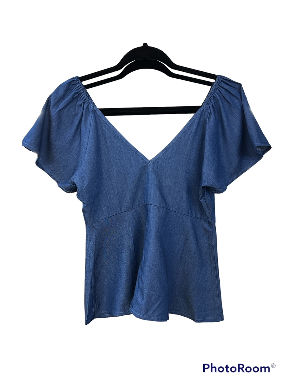 YW2135SS Button Front Top (Pack) on sales $10