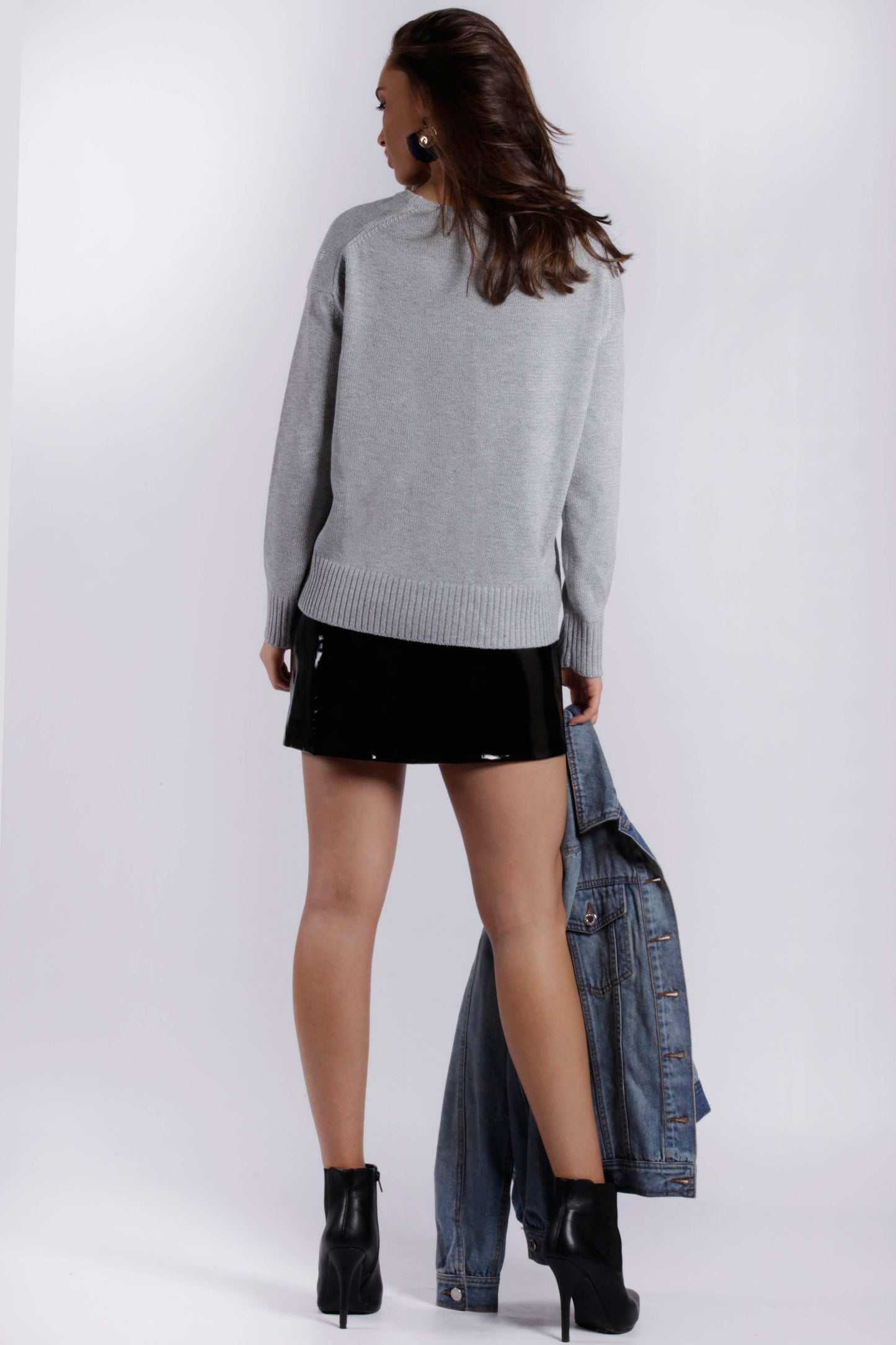 RV0376-1SS Silver Foil Spot Jumper (Pack)