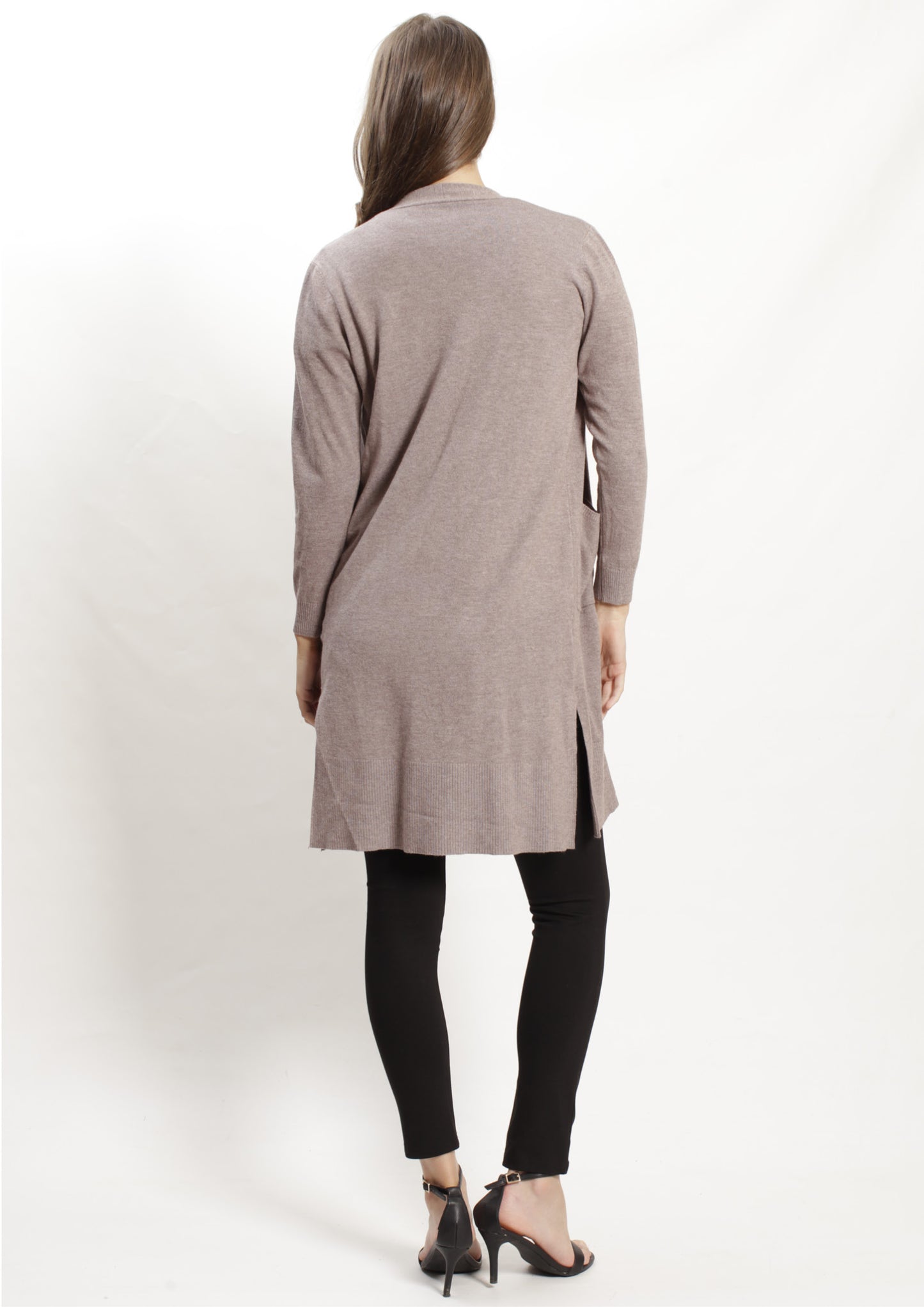 LY1931B Long Relax Fit Cardigan (Pack)