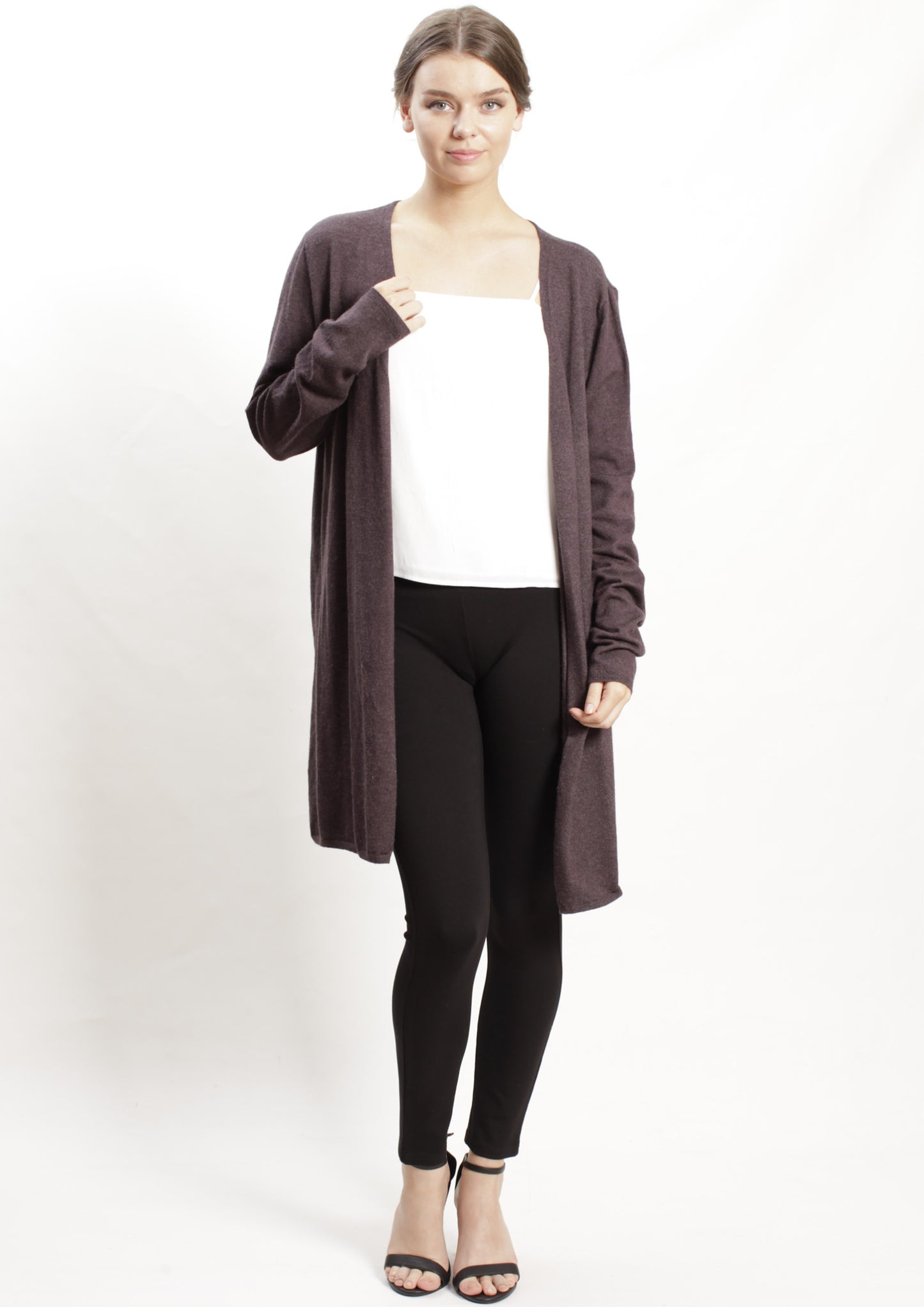 LY1927B Long Relax Fit Cardigan (Pack)