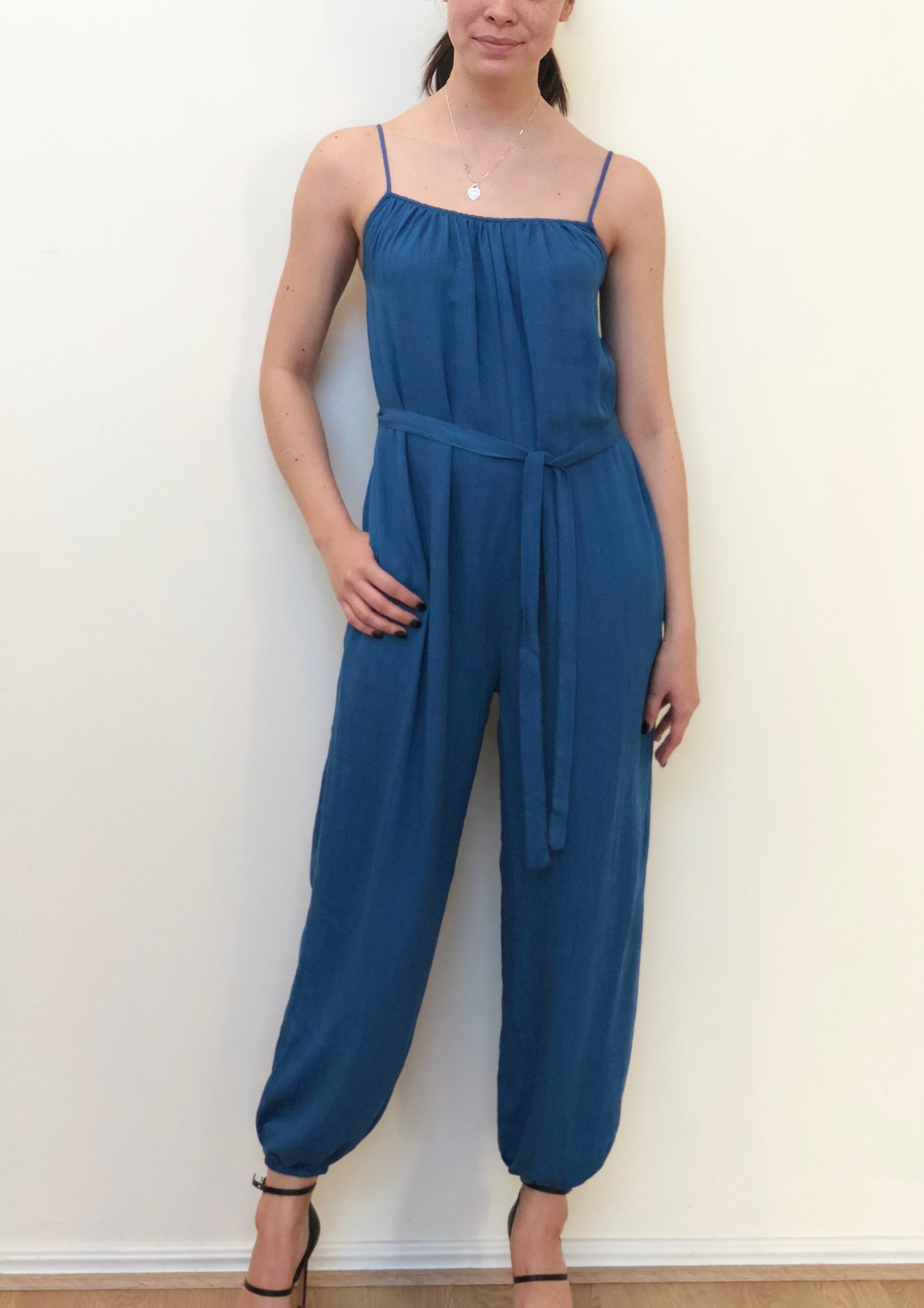 YW2174SS Loose Fit Jumpsuit (Pack)