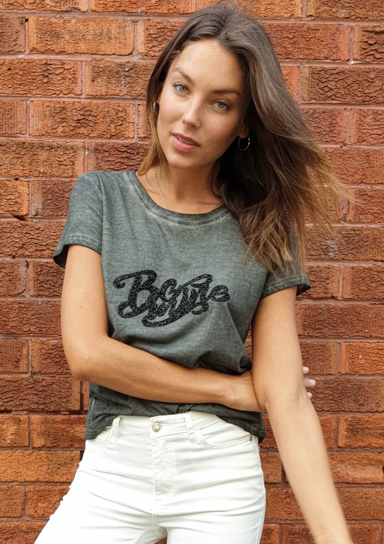 LA0411SS "Be Mine" Tee (Pack)