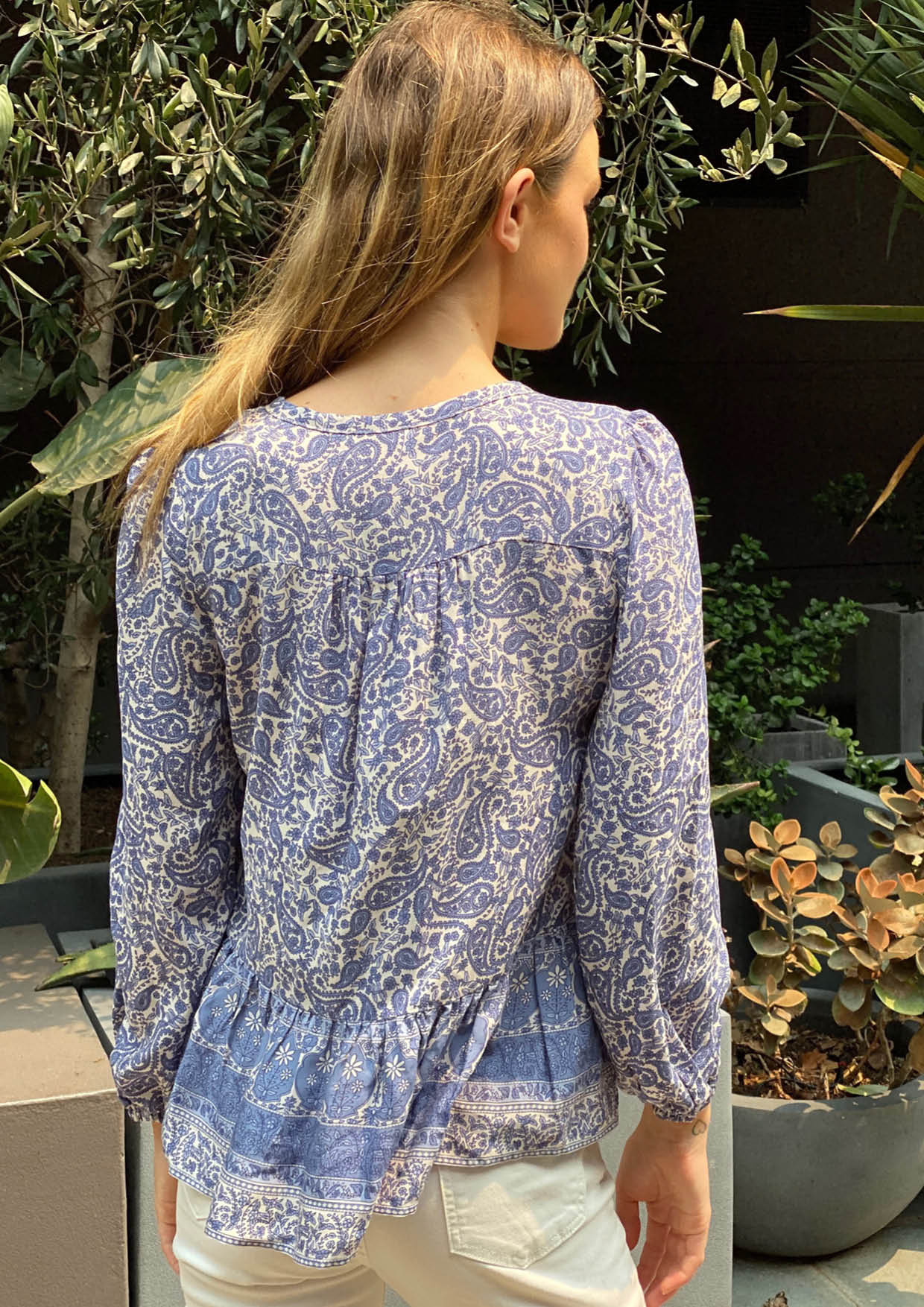 XW20385SS Printed Top (Pack)