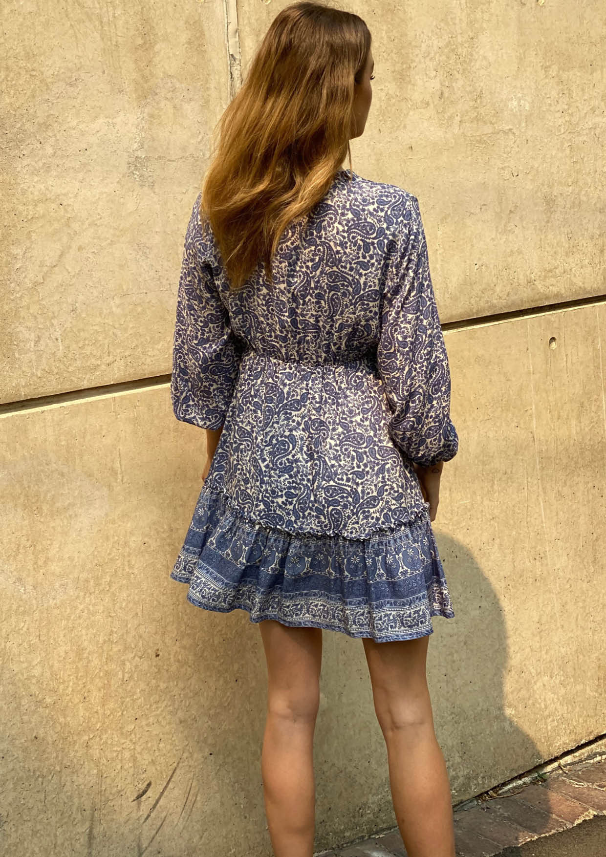 XW20386SS Printed Dress (Pack)