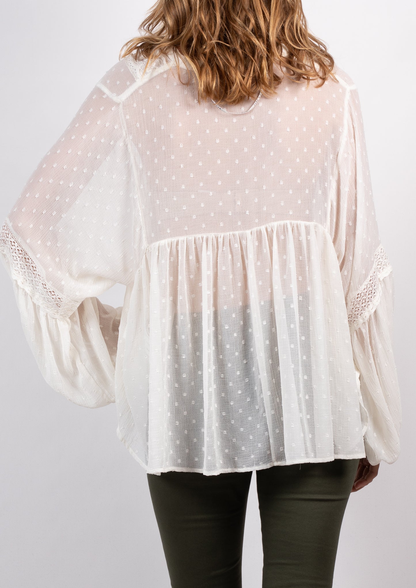 ZW16533SS Sheer Boho Top (Pack)