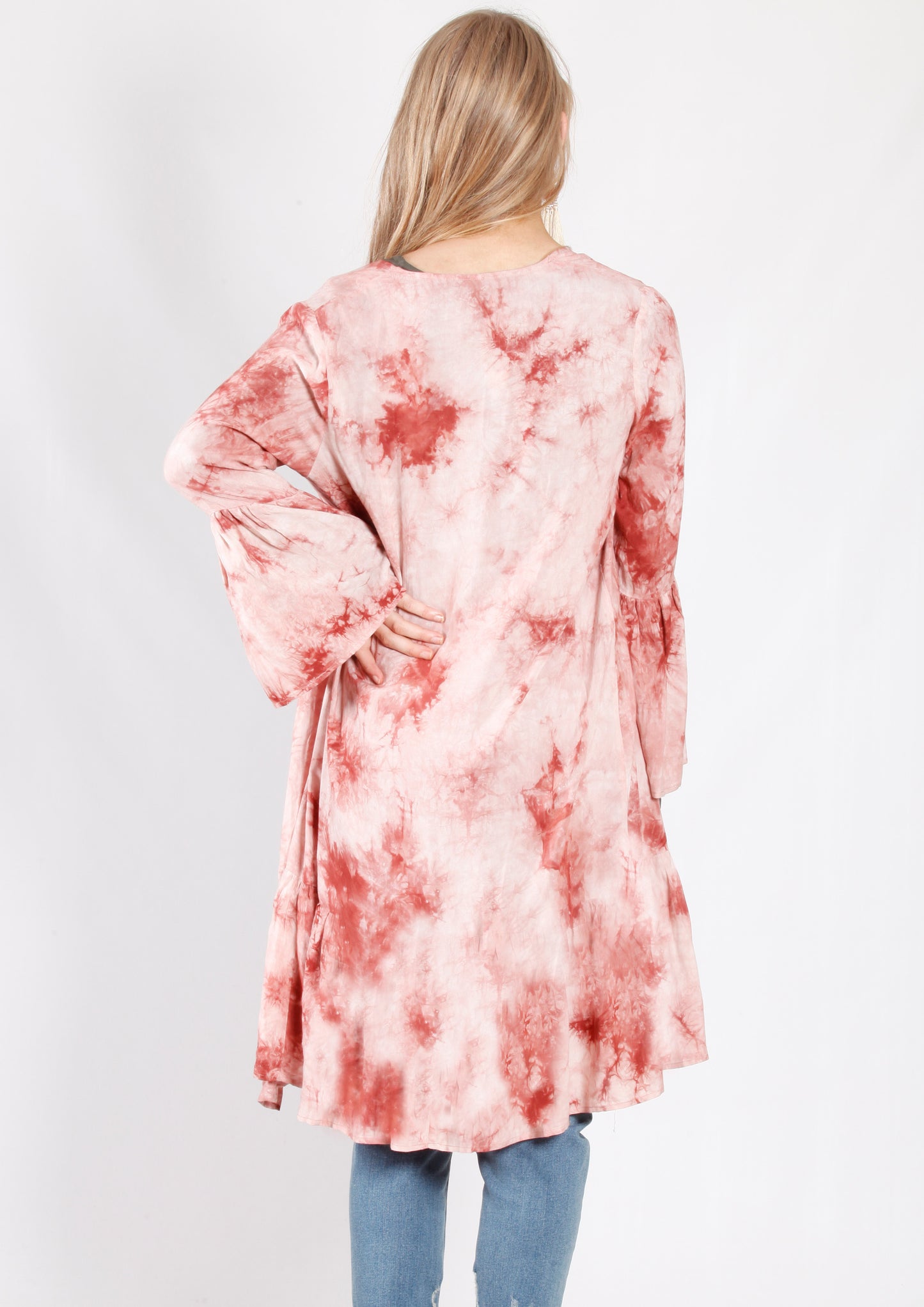 XW16229SS Tie Dye Cardigan (Pack)