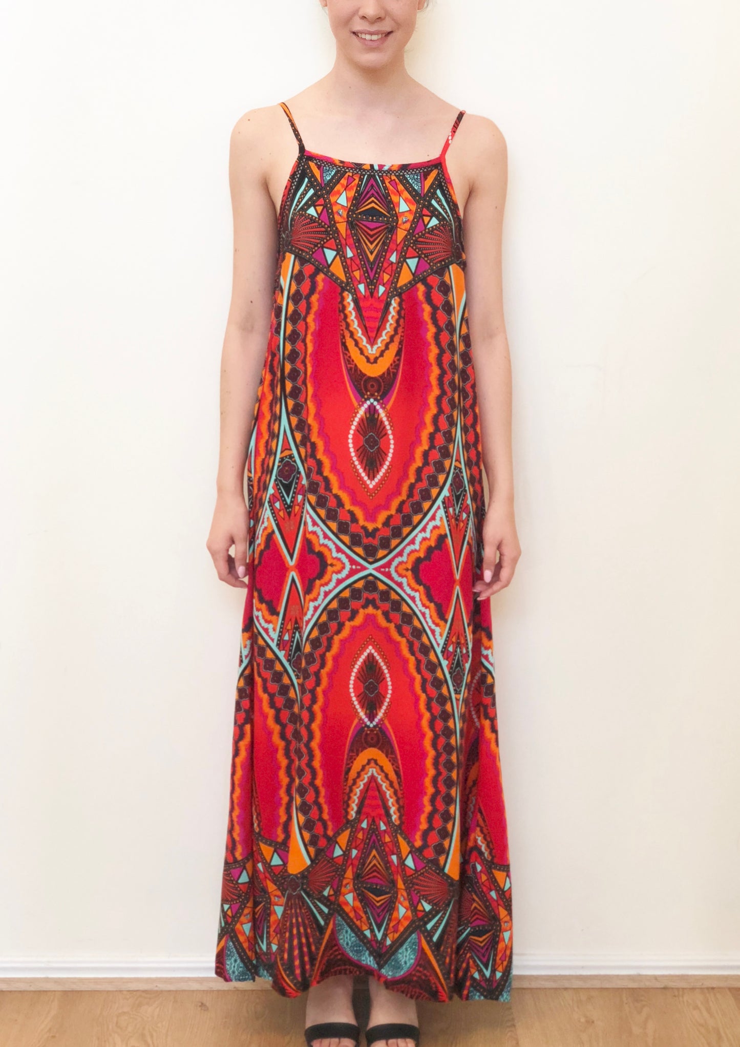 VY0361SS Tribal Maxi Dress (Pack)