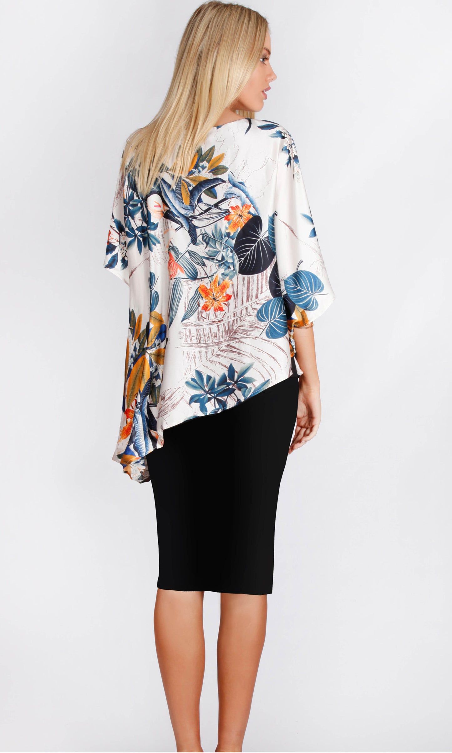 BS1016063-24NC Floral Overlay Dress (Pack)