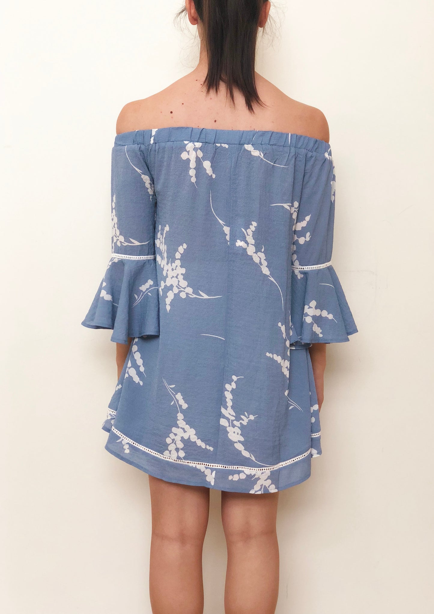 RV0261-1SS Blossom Off the Shoulder Top (Pack)