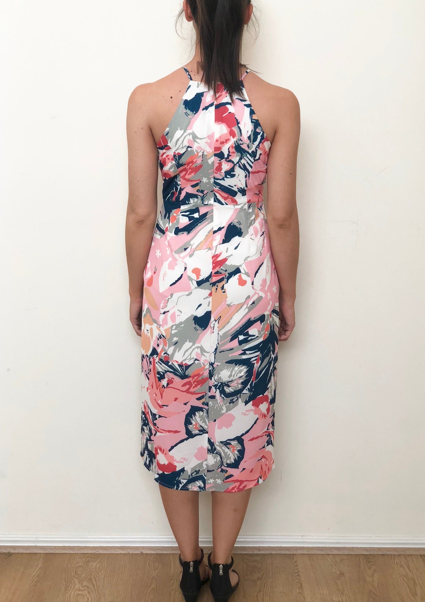 LV627-11SS Printed Tulip Dress (Pack)