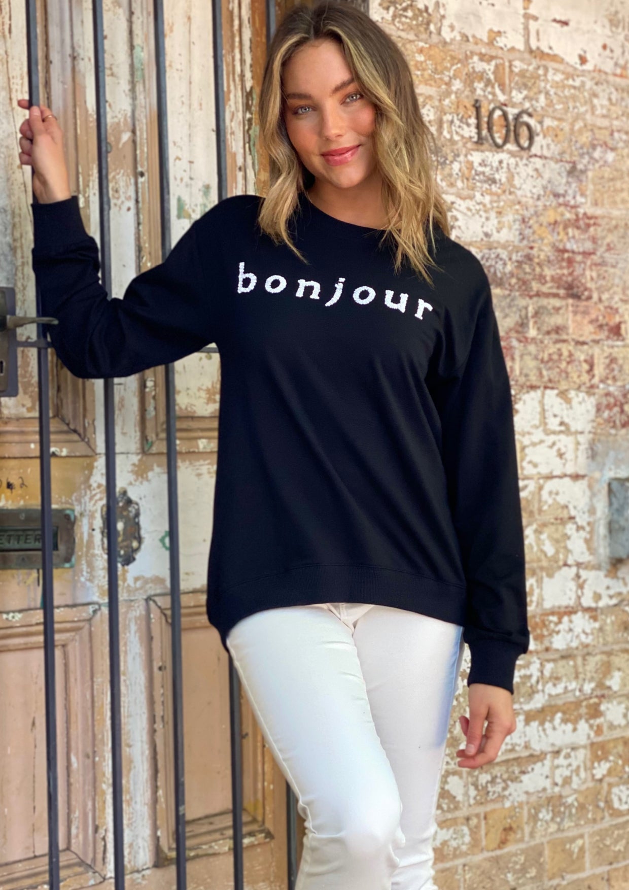 LA0628-3SS Sequin "Boujour" Lightweight Jumper (Pack) on sale $9