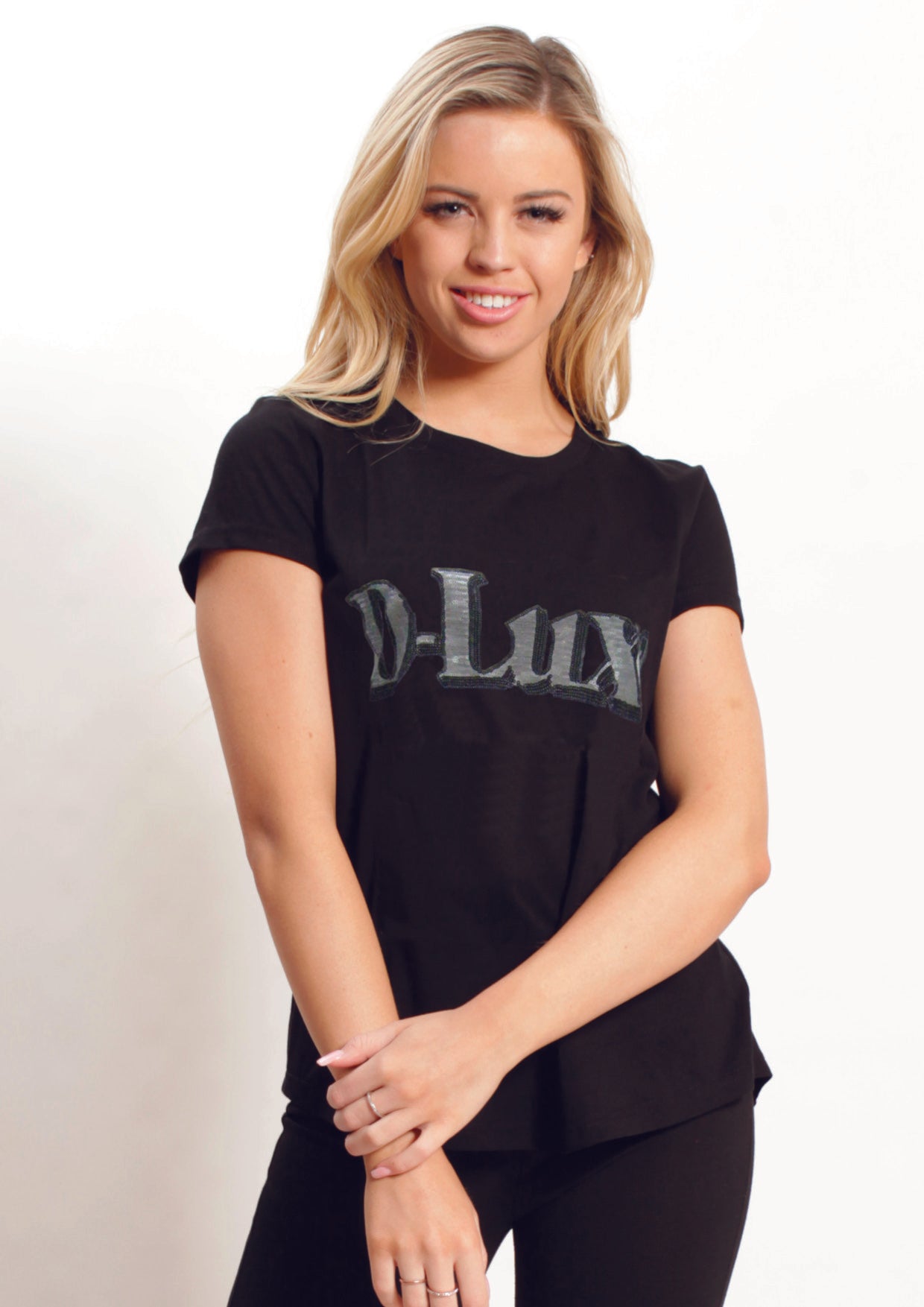 LA0359SS “D-Luxe” Tee (Pack)