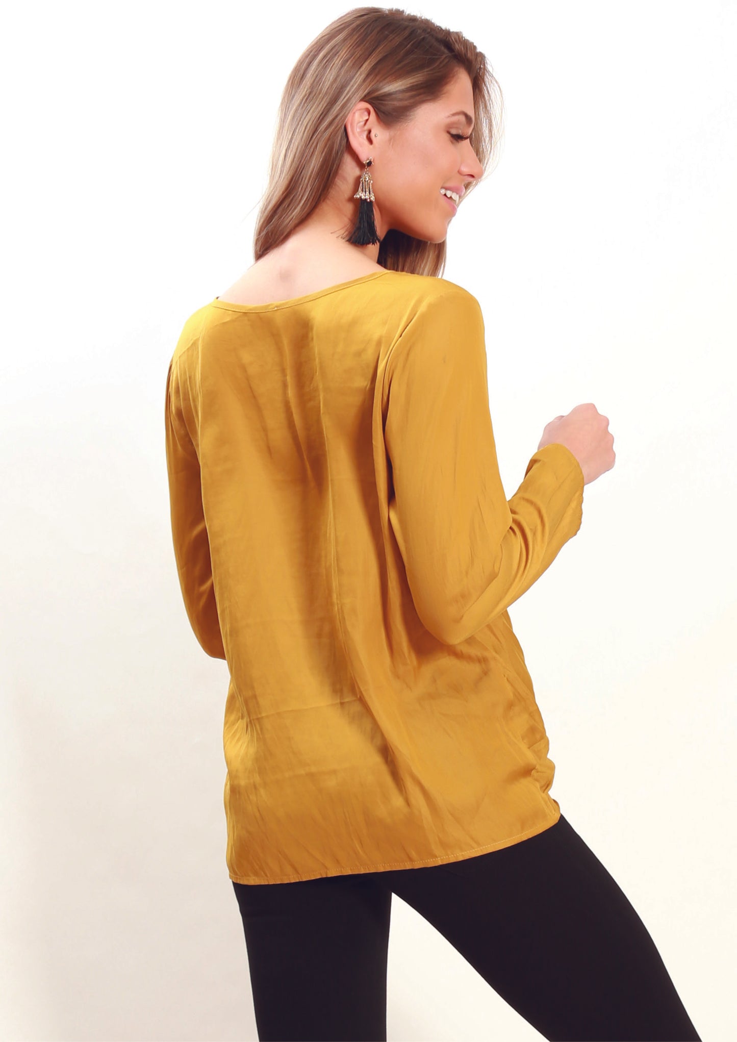 AY239SS Front Knot Top (Pack)