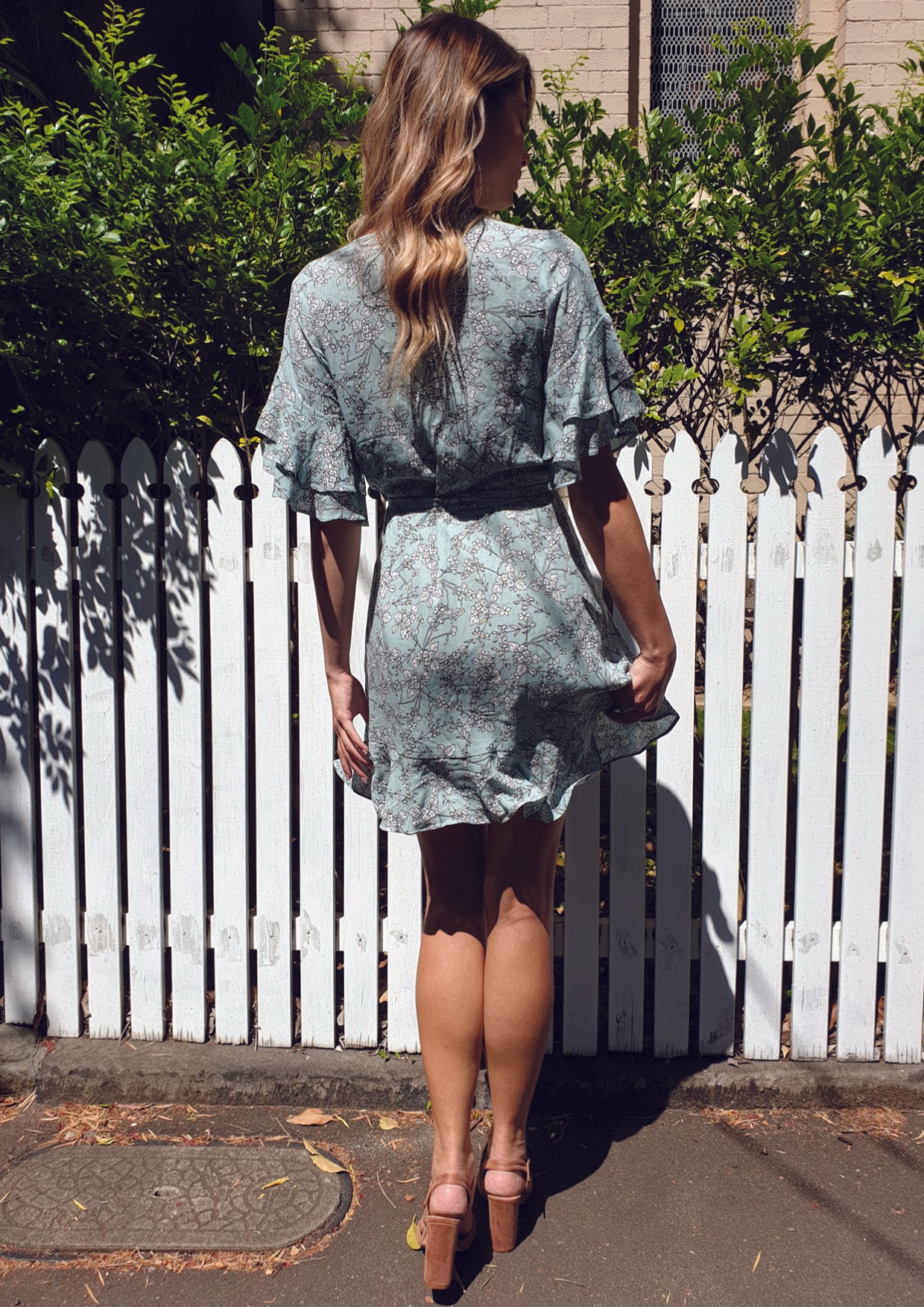 RV1096-4SS Floral Dress (Pack)
