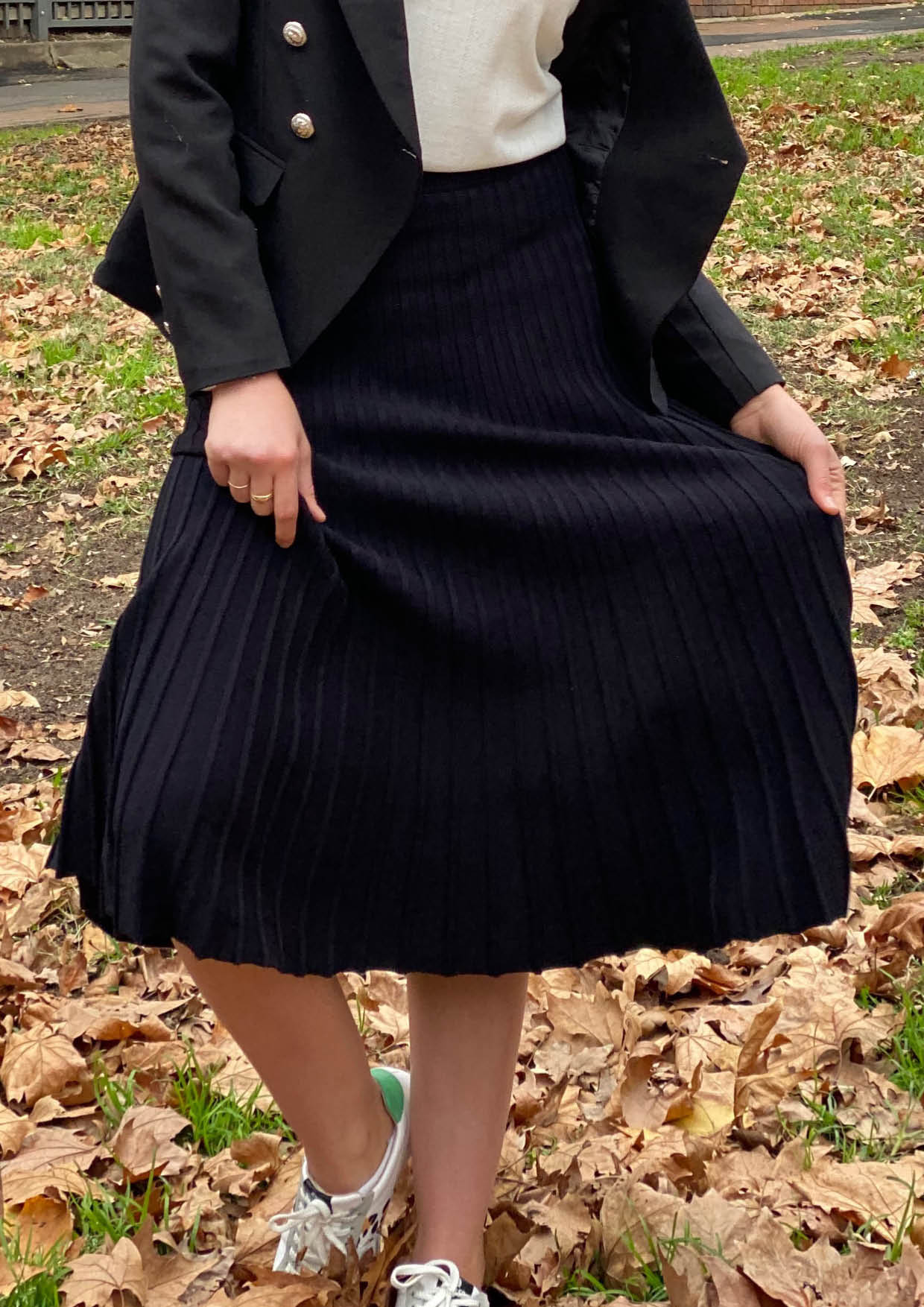 C685AKSS Pleated Skirt (Pack)