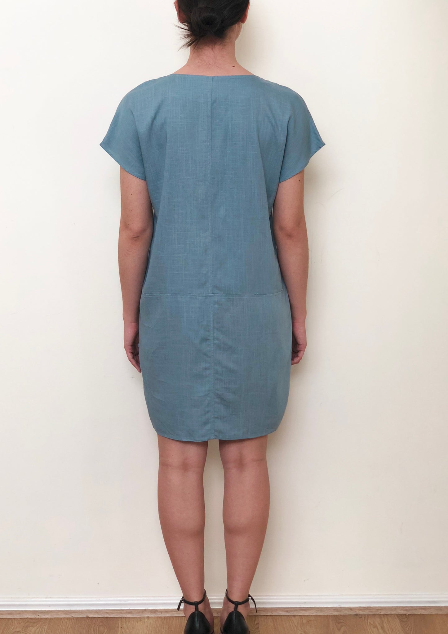 QTB21 Zip Front Shift Dress (Pack)