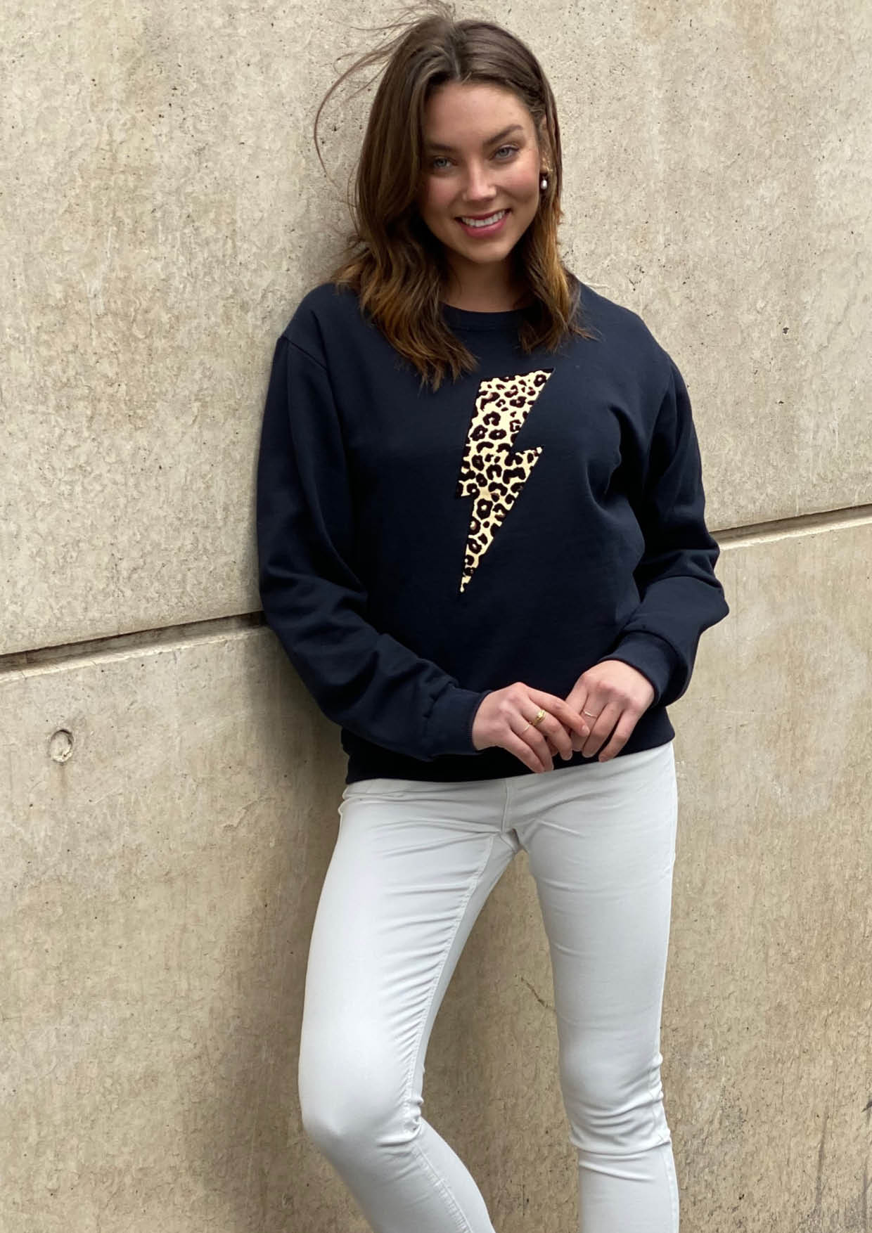 LA0628SS Lightning x Leopard Jumper (Pack)