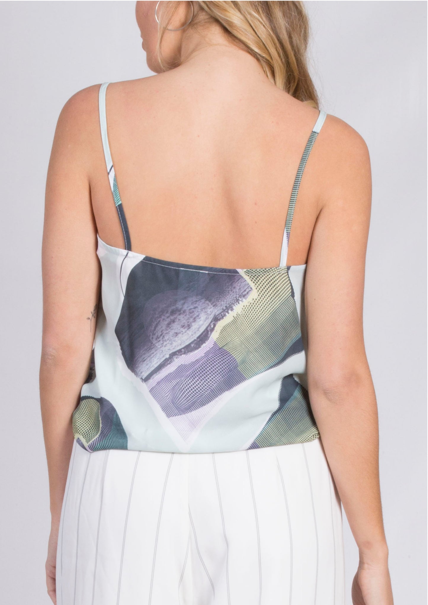 VY0317SS Graphic Cami (Pack)