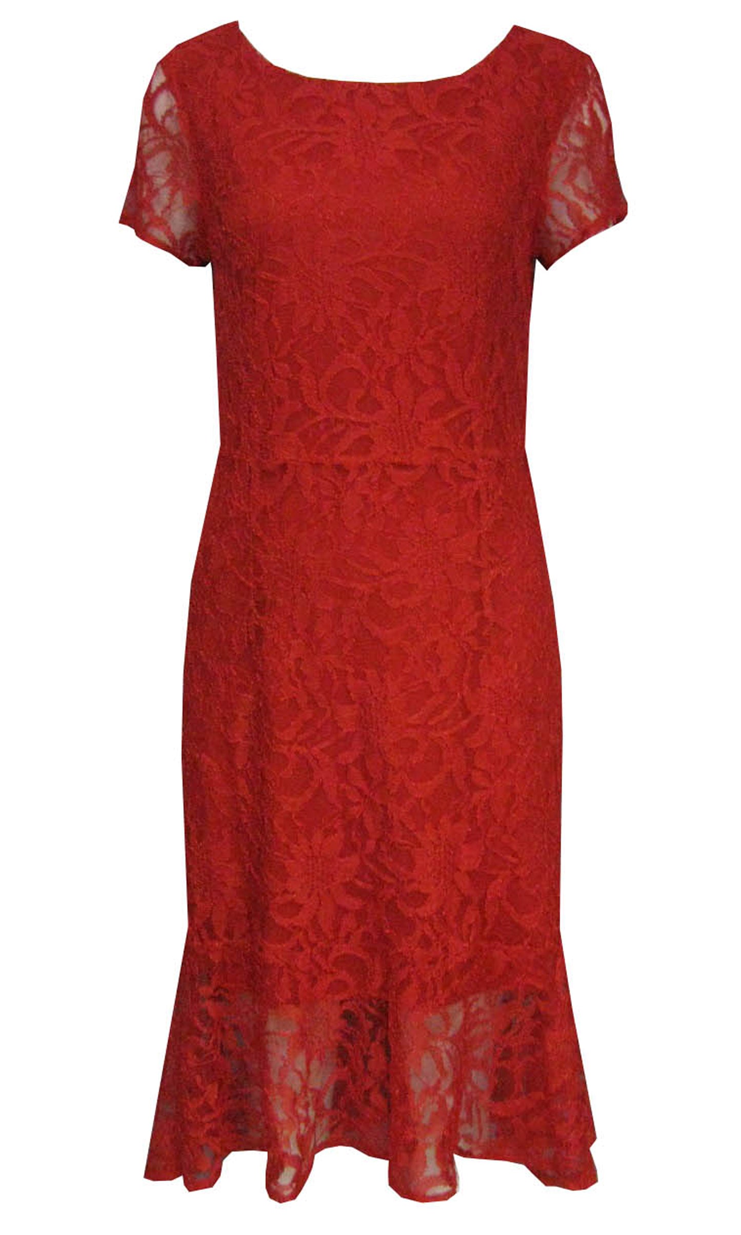 HS0234-3TB Lace Midi Dress (Pack)