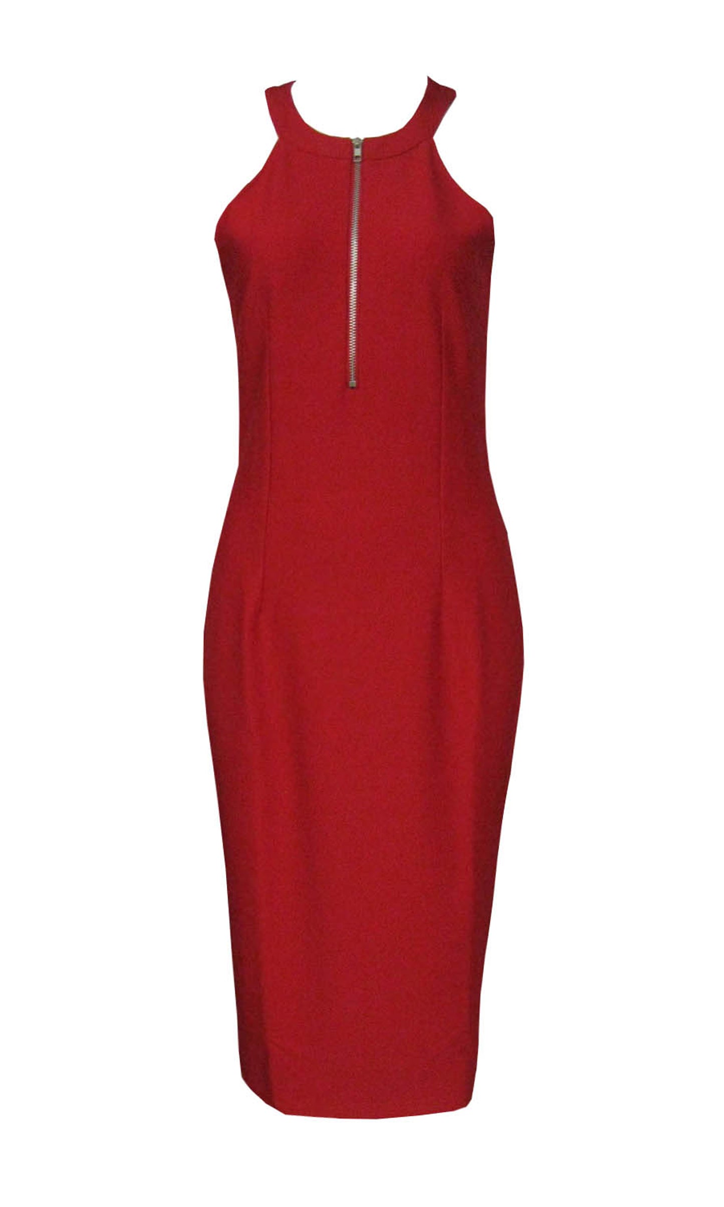 HS0291-1TB Halter Neckline Bodycon Dress (Pack)