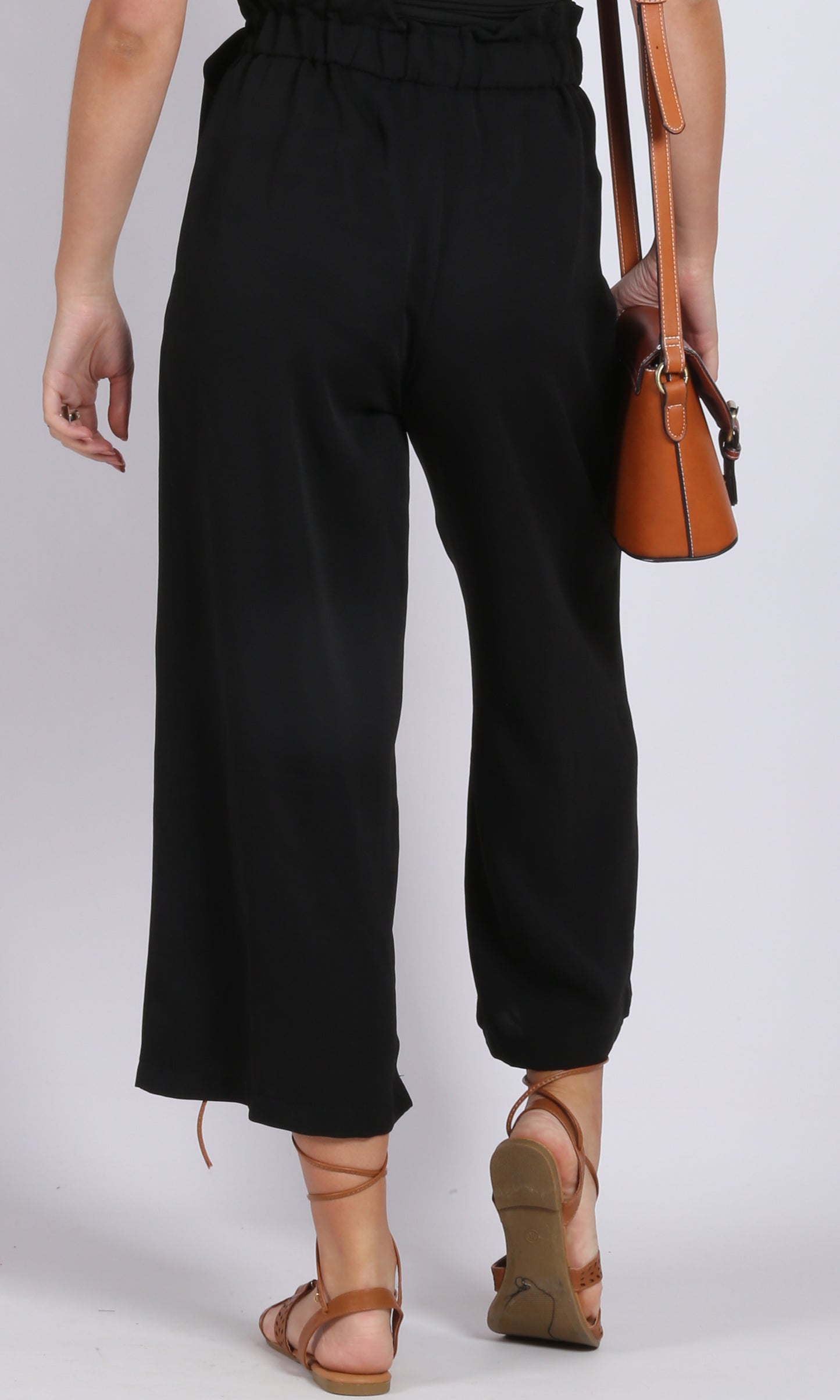 7/8 Wide Leg Pants