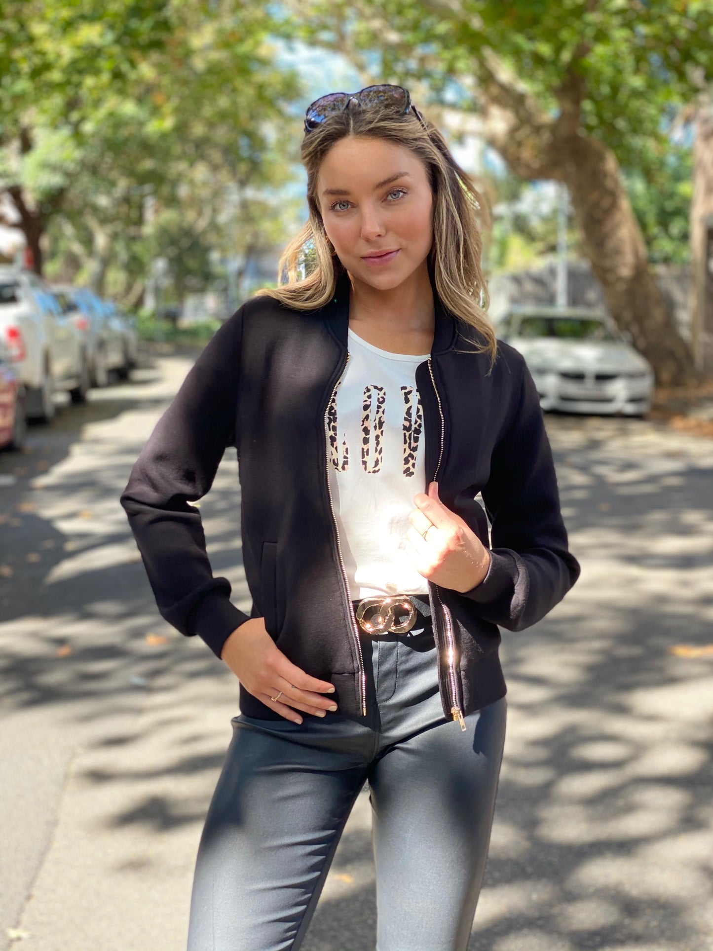 LA0956SS Black Bomber Jacket (Pack) - SALE $15 each