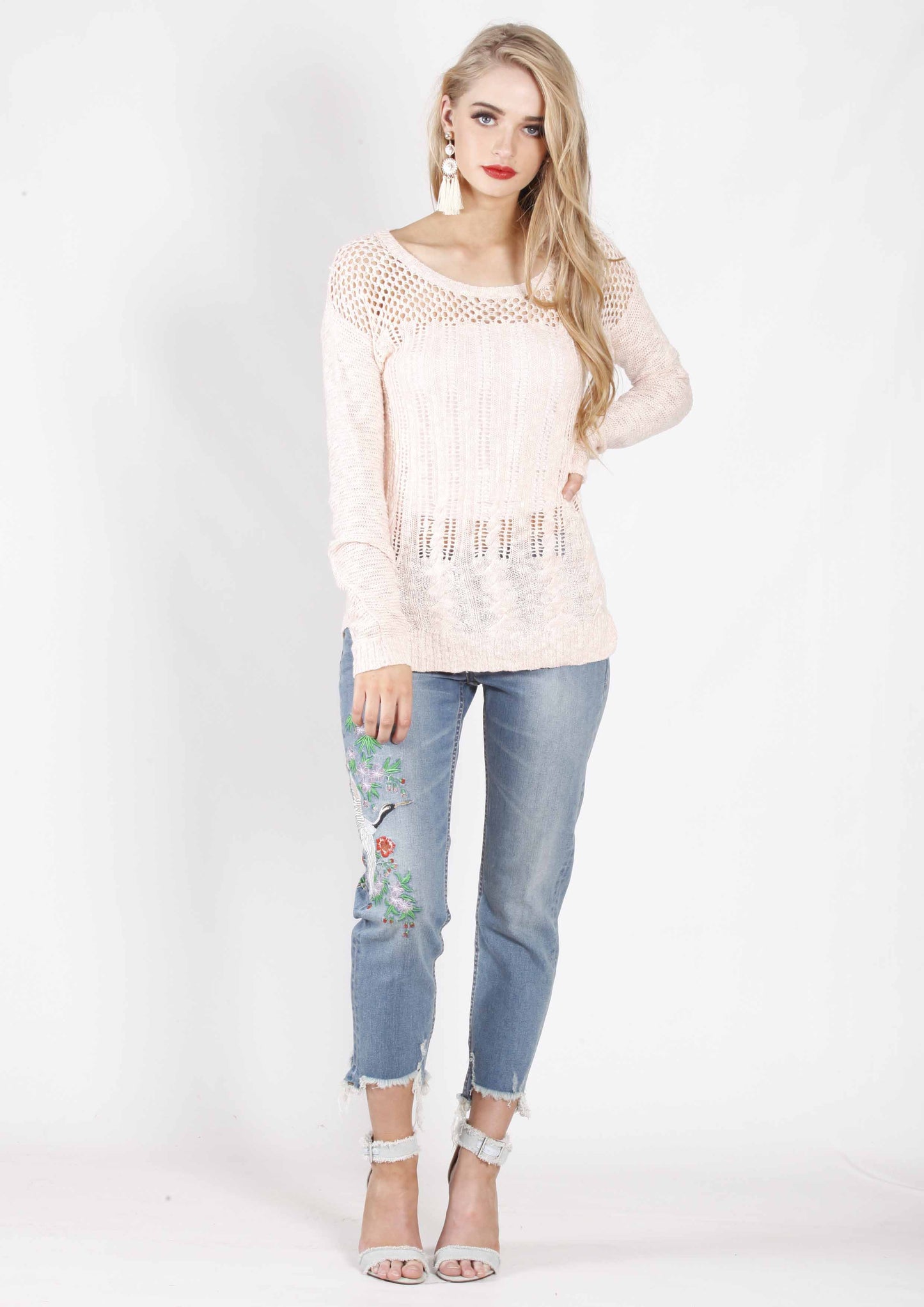 LY1083B Light Weight Knit Top (Pack)