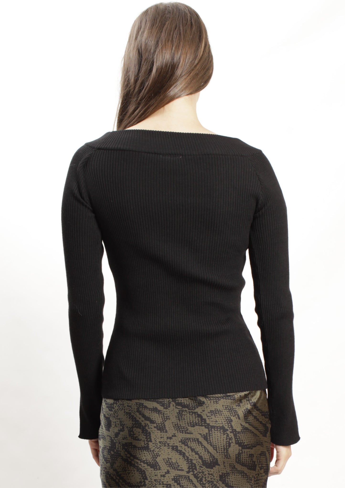 ZW-003SS Button Detailed Top (Pack)
