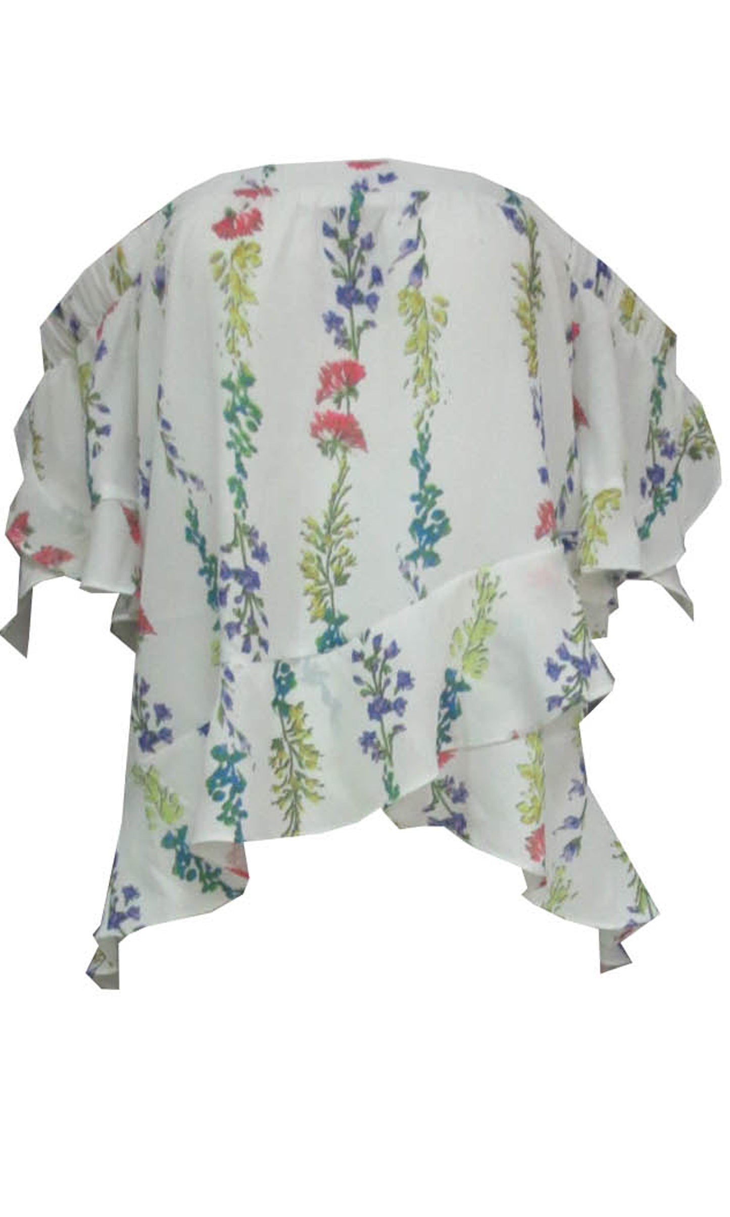 OFF SHOULDER FLORAL TOP