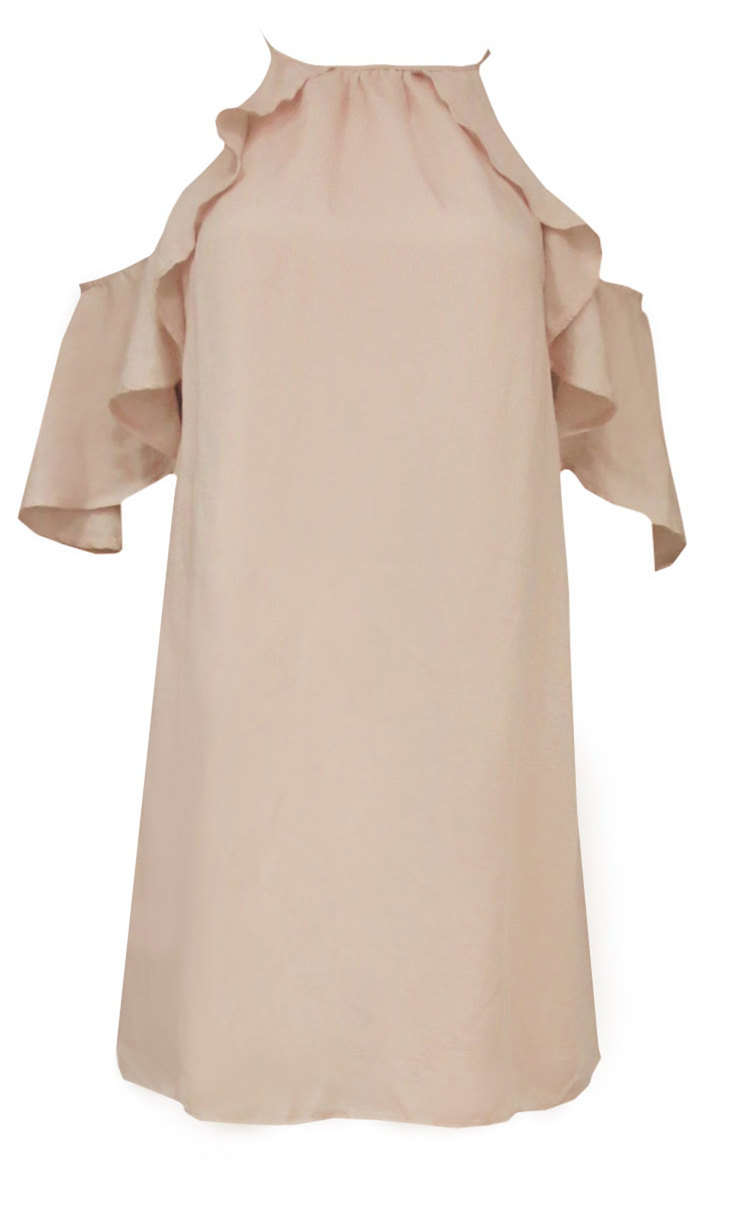 RV0217SS Drop Shoulder Baby Doll Dress (Pack) On Sale