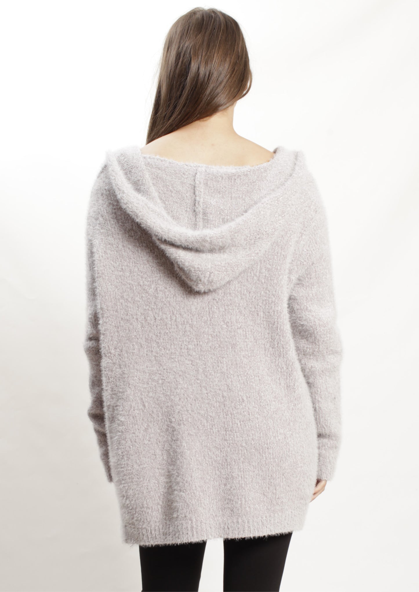BW20022SS Hooded Midi Cardigan (Pack)