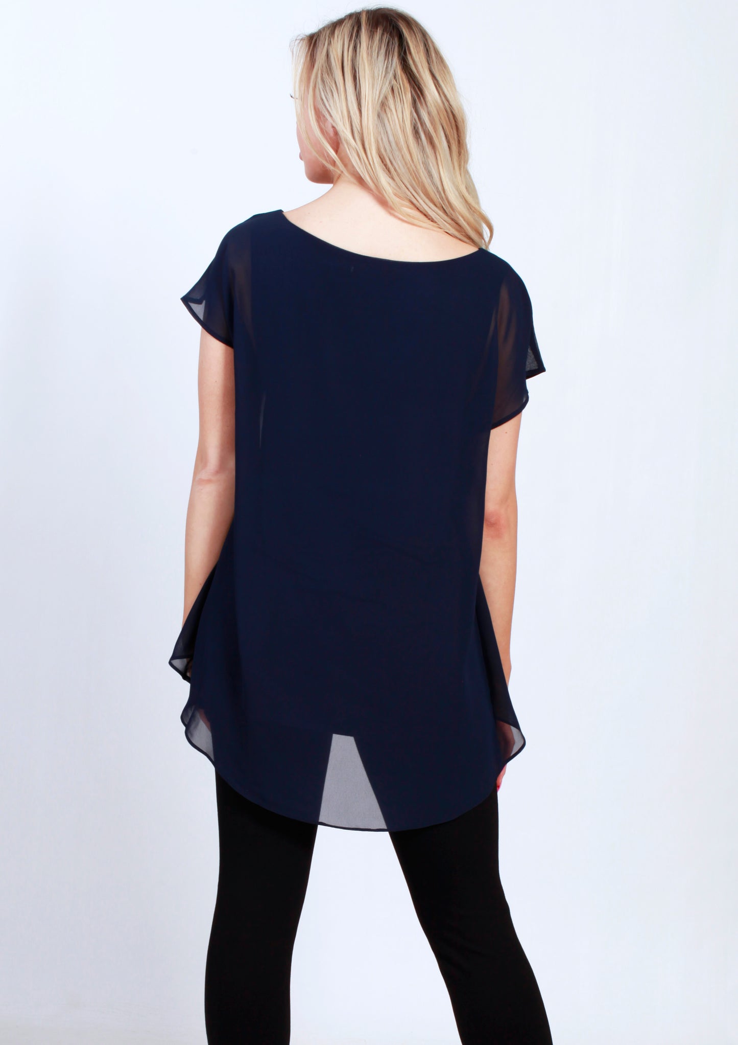 V87TB Lace Hem Shirt Style (Pack)