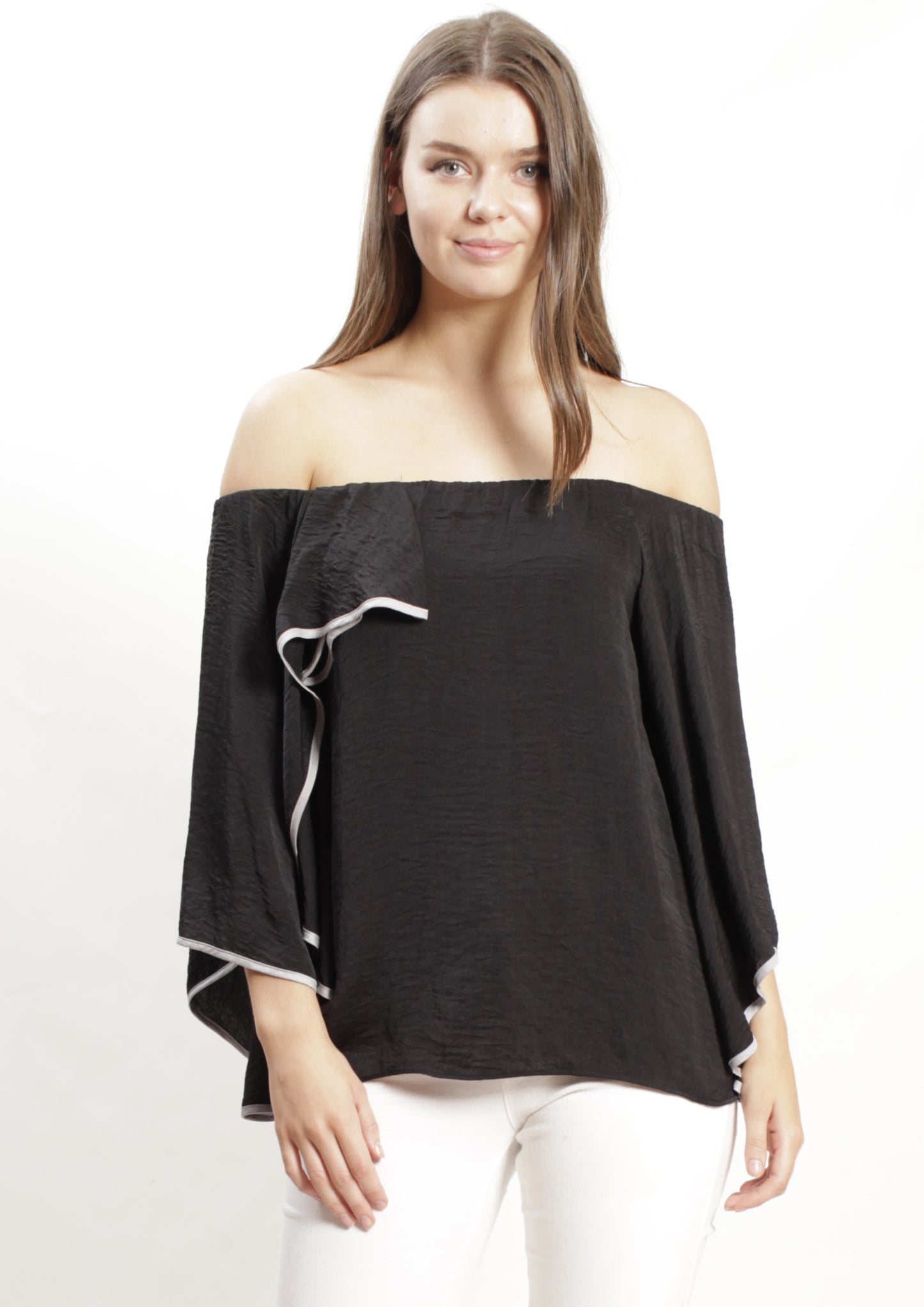 AY075SS Off Shoulder Top (Pack) on sale $5