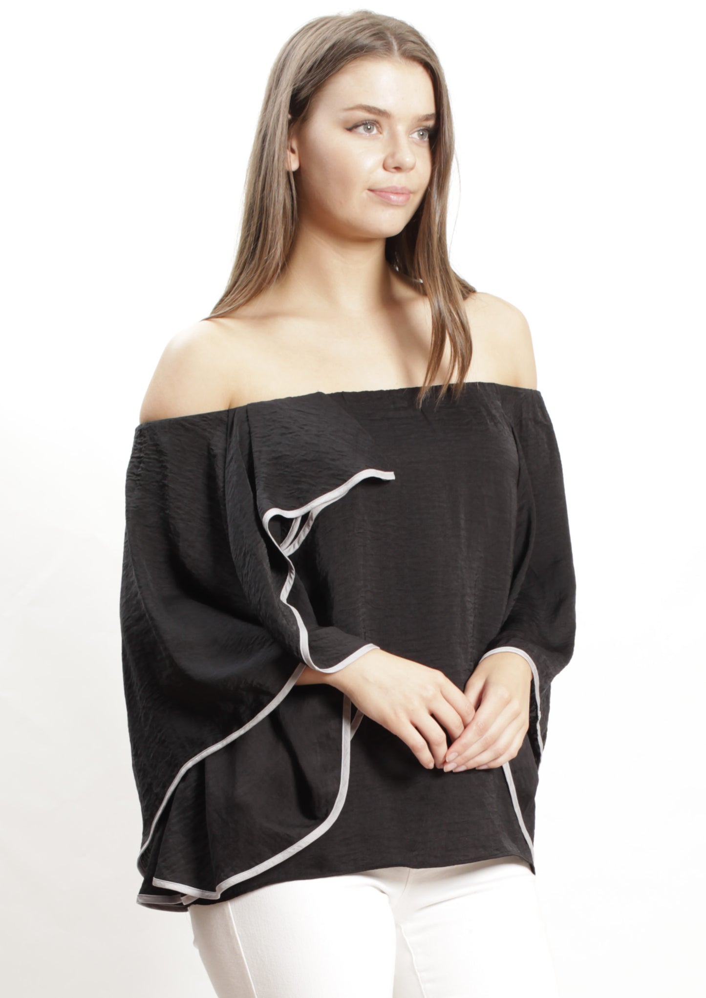 AY075SS Off Shoulder Top (Pack) on sale $5