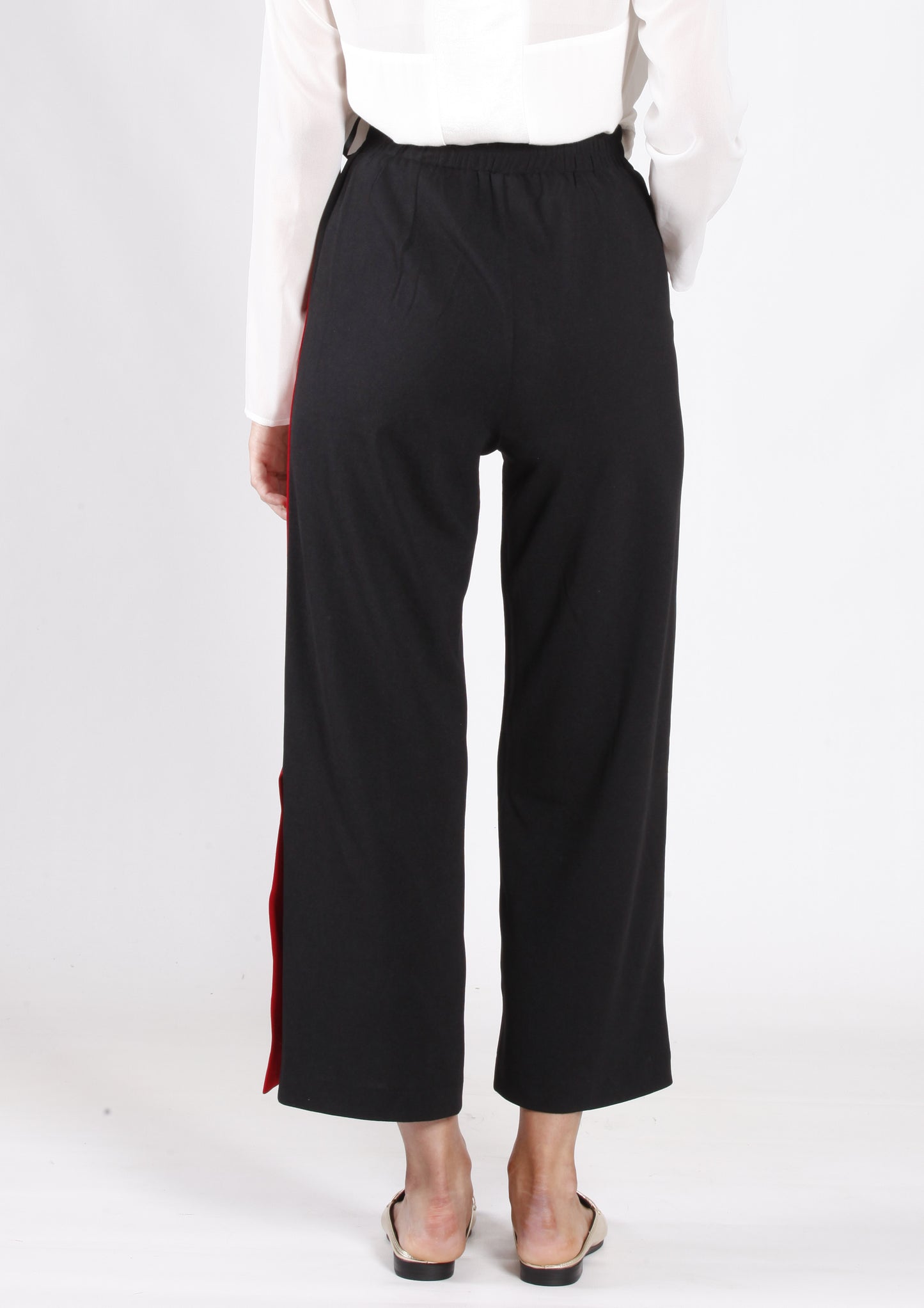 YW17114SS 7/8 Wide Leg Stripe Pant (Pack) On Sale