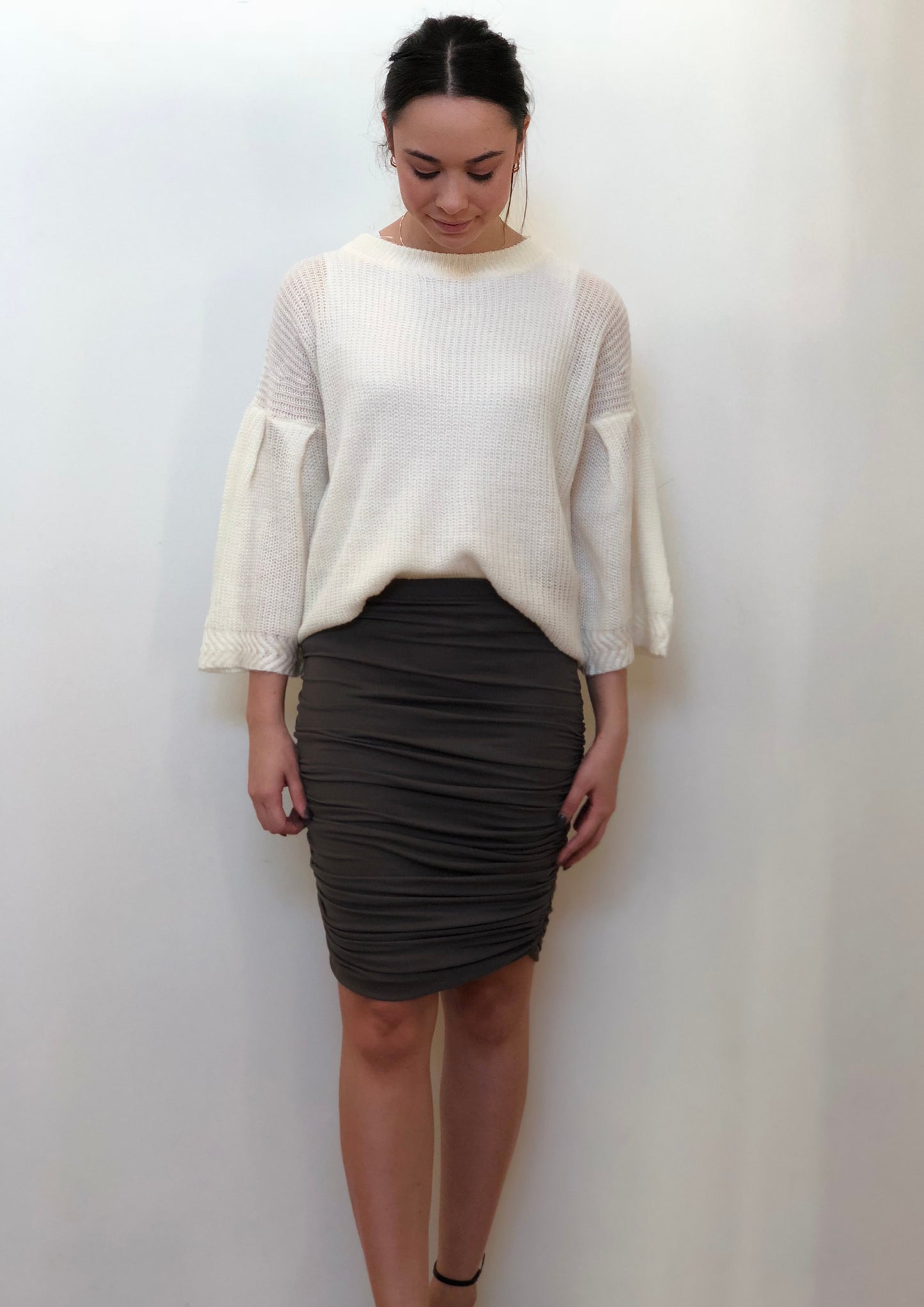 SSLP160SS Ruched Skirt (Pack) On Sale