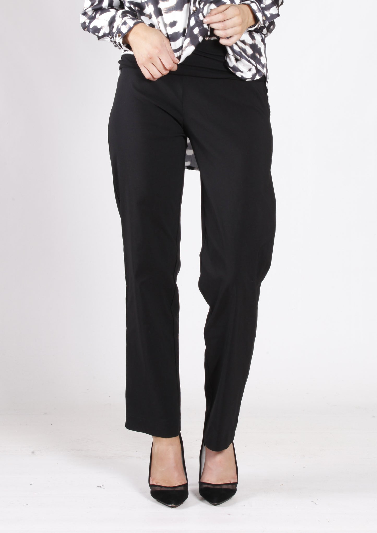 WA0154NC Straight Leg Black Pant (Pack)