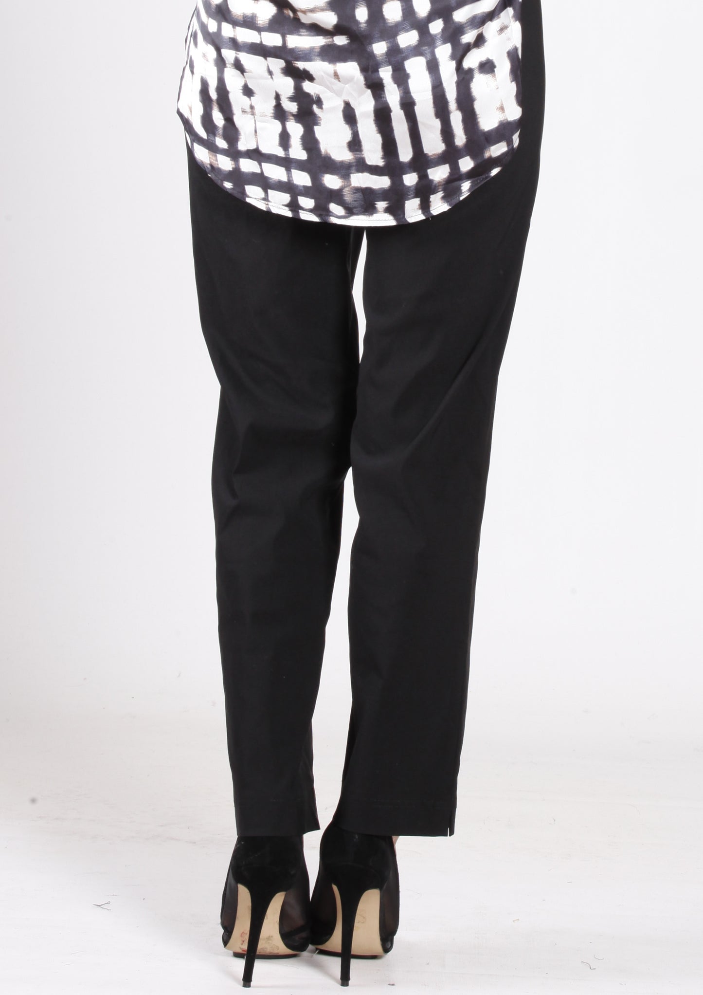 WA0154NC Straight Leg Black Pant (Pack)